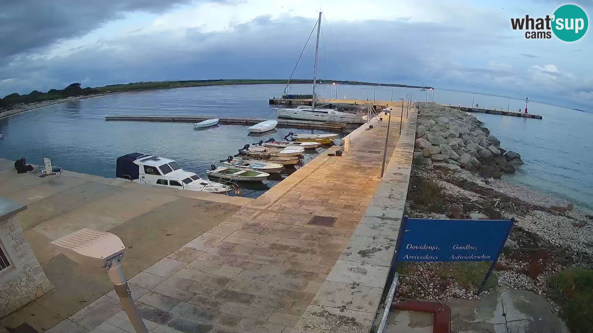 Webcam Isola di Unije – Esplora la bellezza della gemma nascosta della Croazia