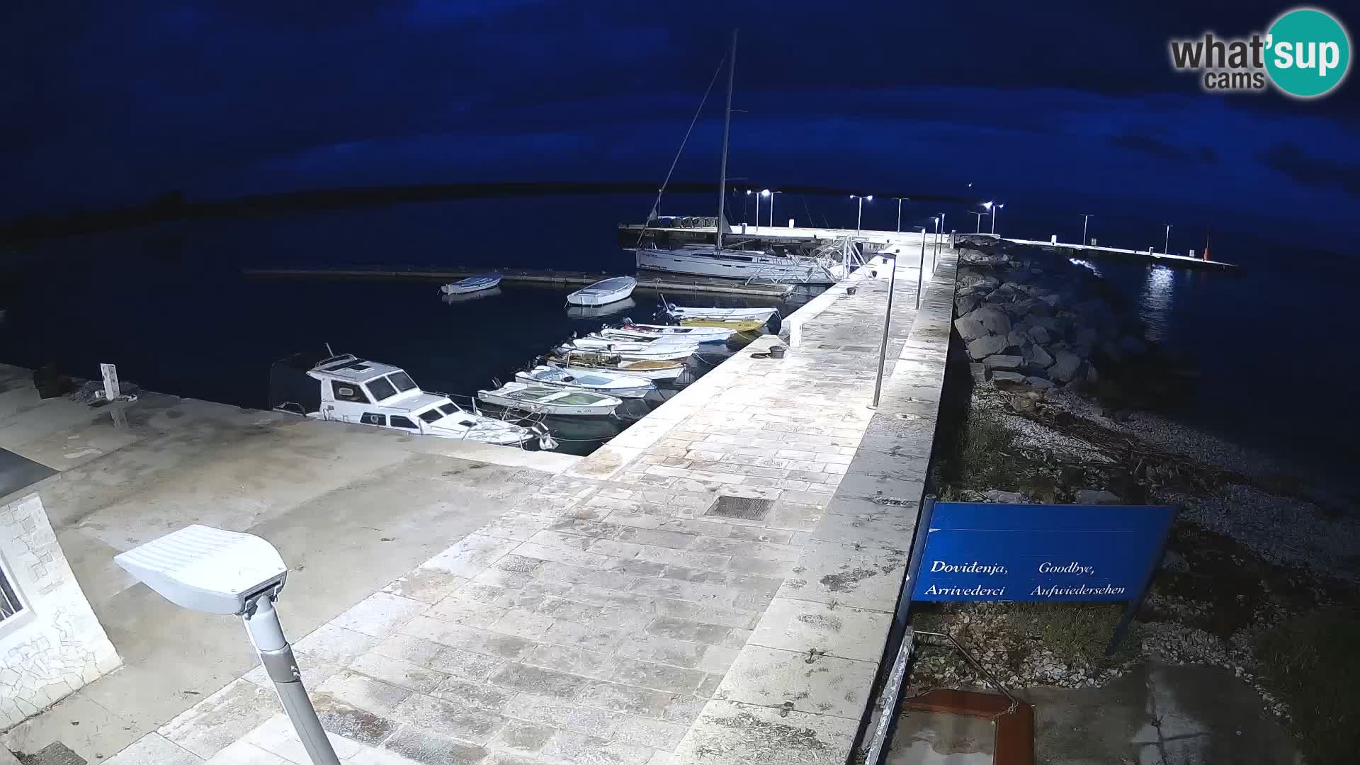 Insel Unije Webcam – Entdecken Sie die Schönheit von Kroatiens verstecktem Juwel