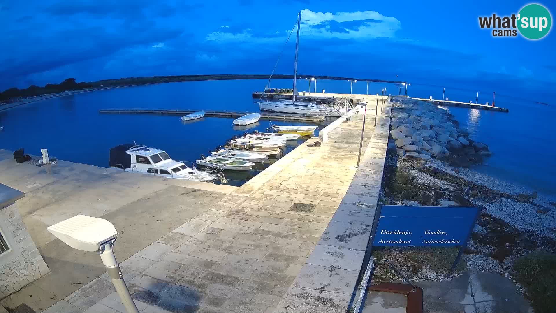 Webcam Isola di Unije – Esplora la bellezza della gemma nascosta della Croazia