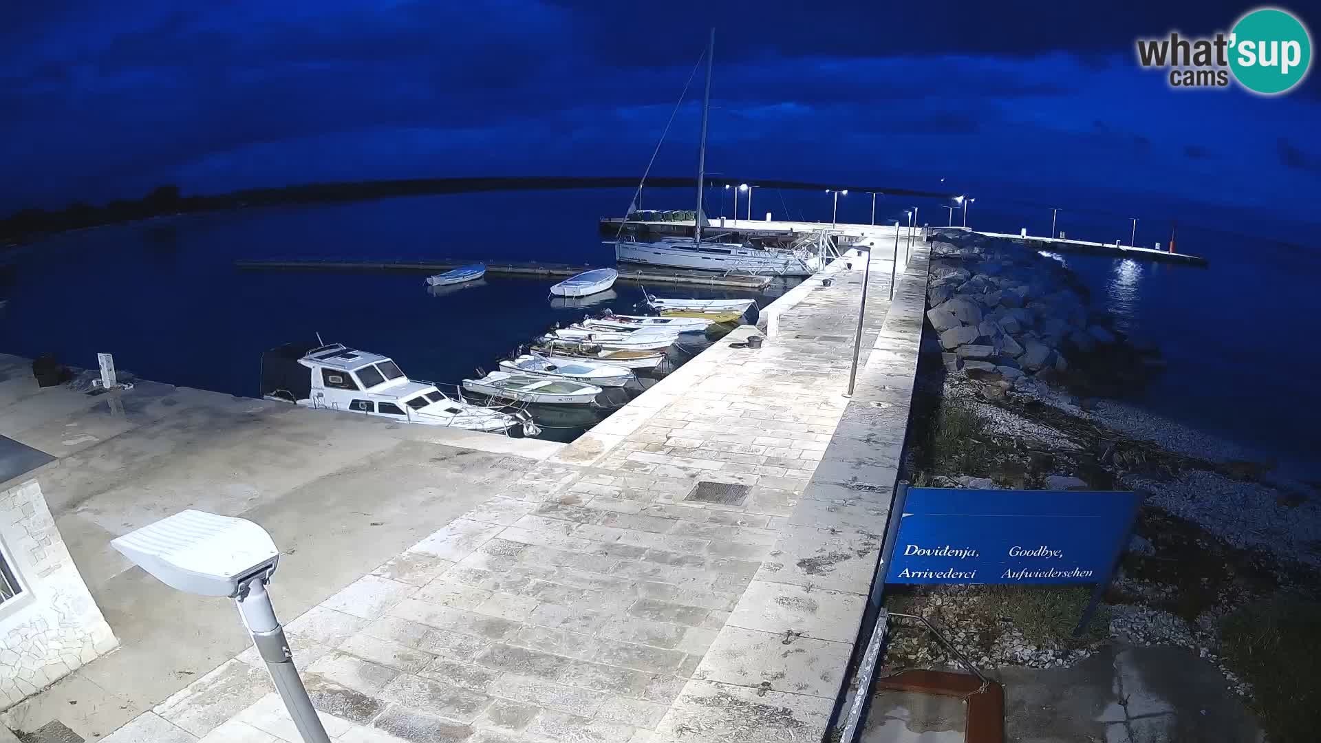 Cámara web de la isla de Unije: explore la belleza de la joya escondida de Croacia