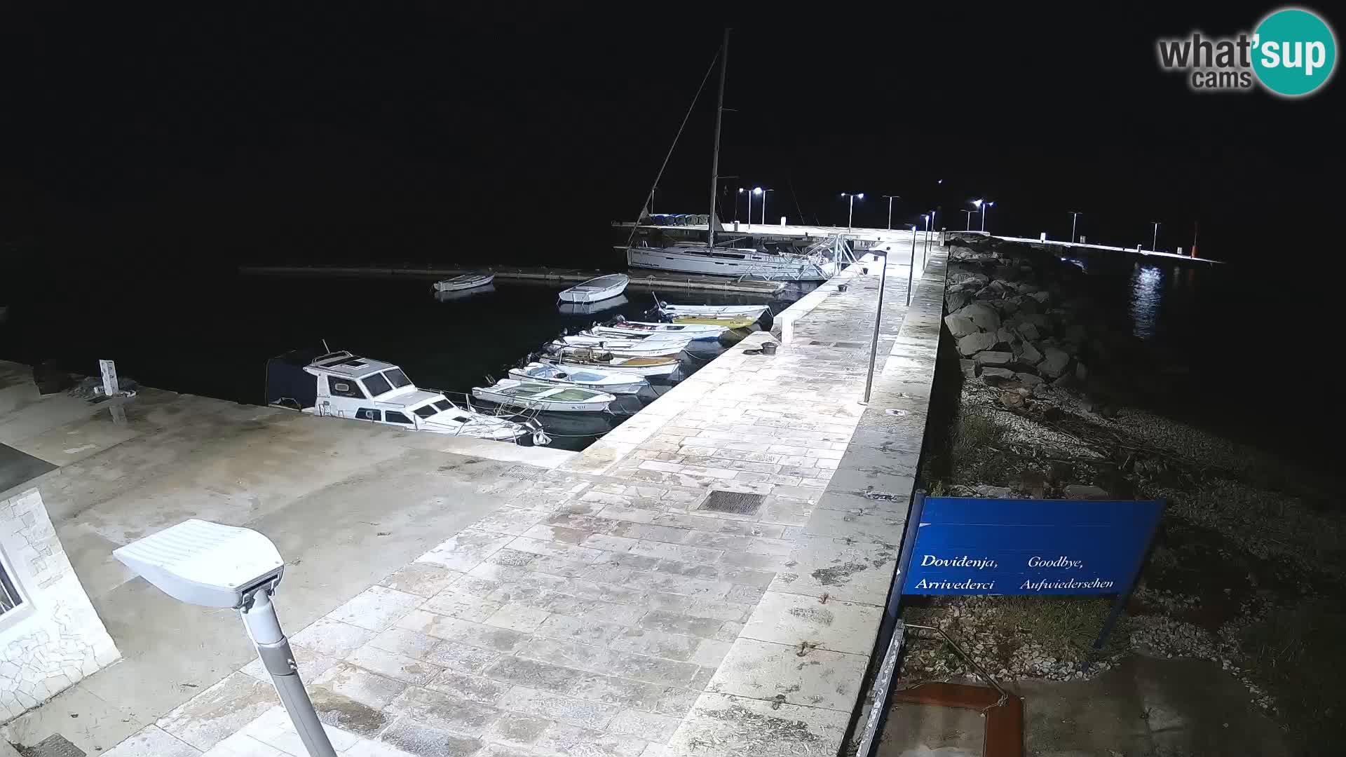Webcam Isola di Unije – Esplora la bellezza della gemma nascosta della Croazia