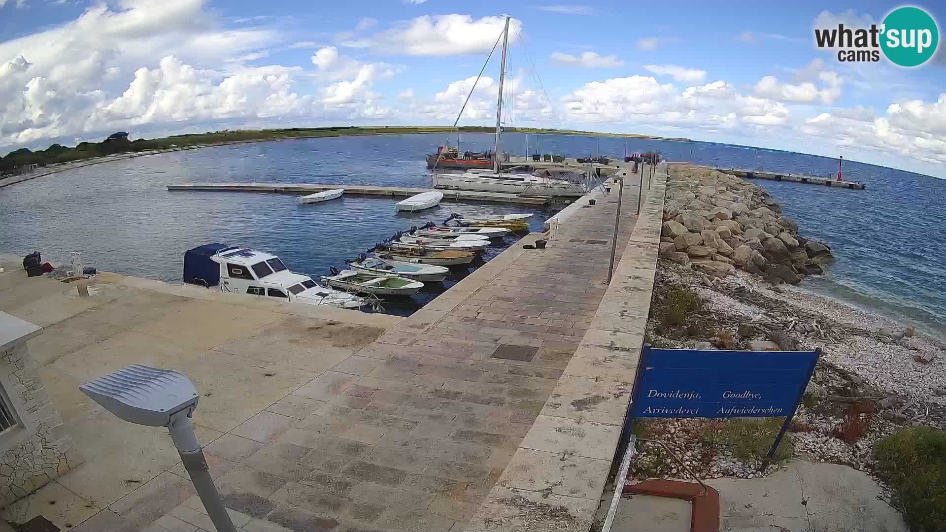 Unije Island Webcam – Explore the Beauty of Croatia’s Hidden Gem