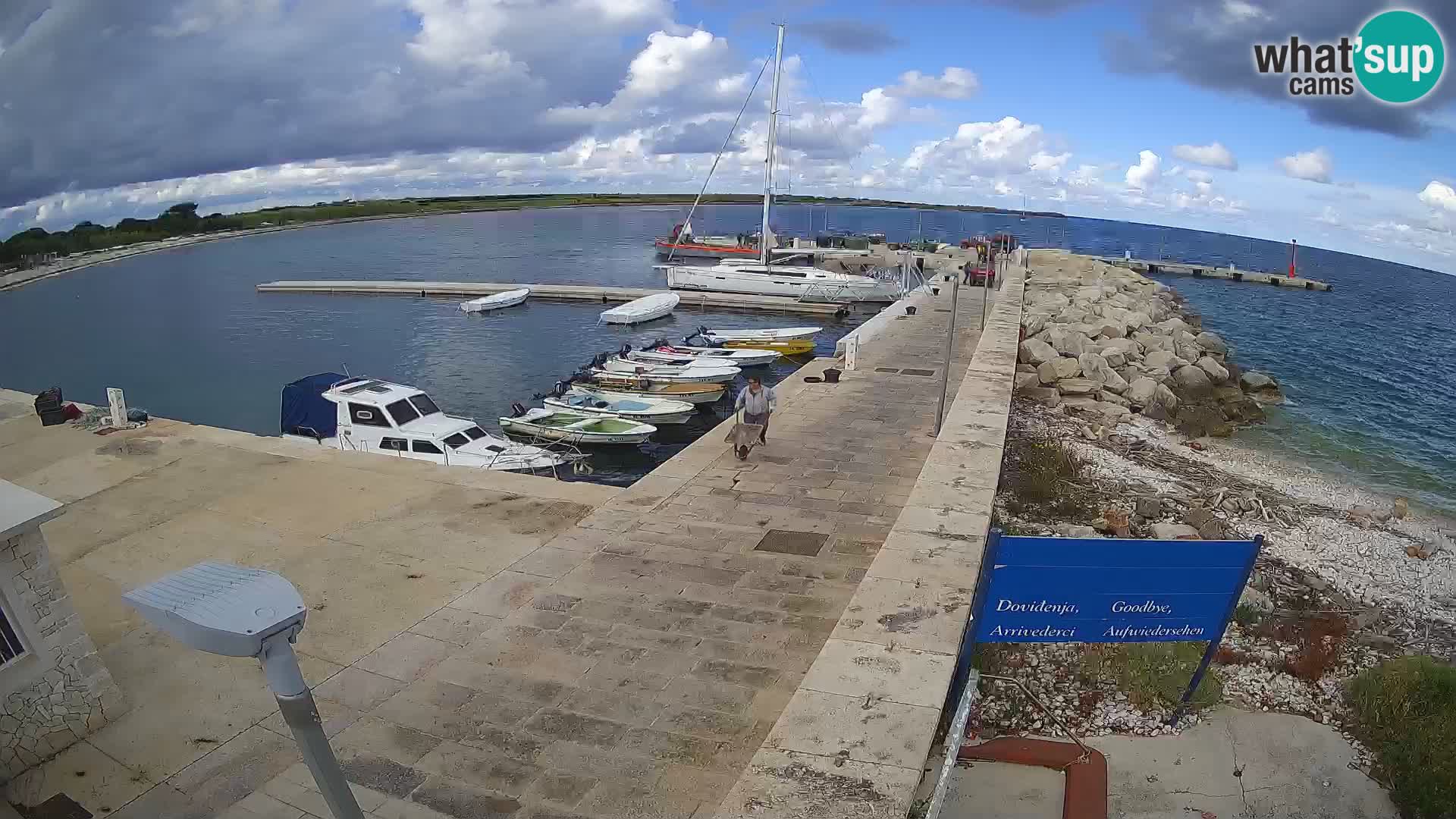 Unije Island Webcam – Explore the Beauty of Croatia’s Hidden Gem