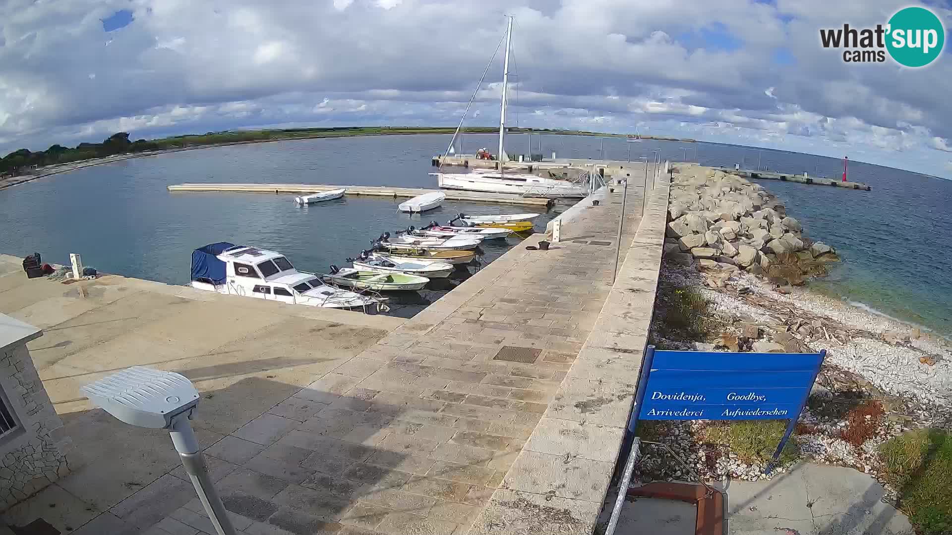 Unije Island Webcam – Explore the Beauty of Croatia’s Hidden Gem