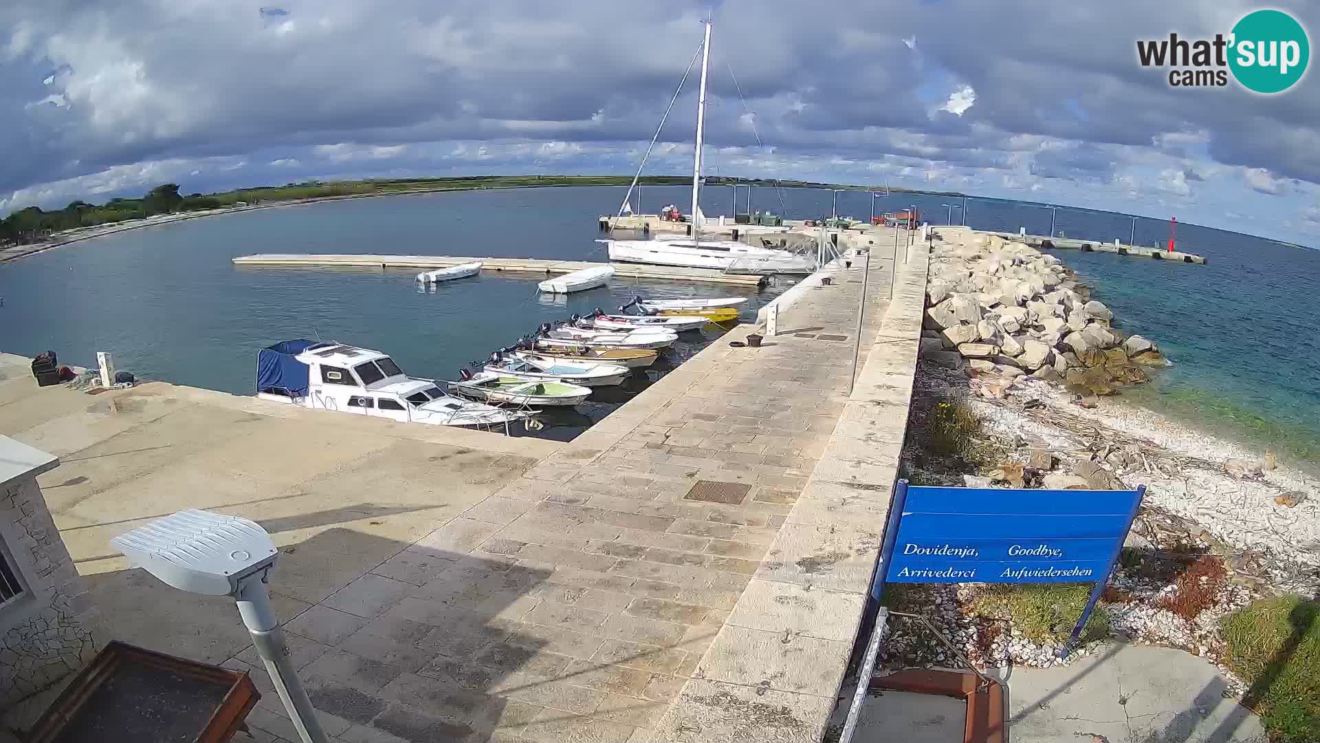 Webcam Unije – Kvarner