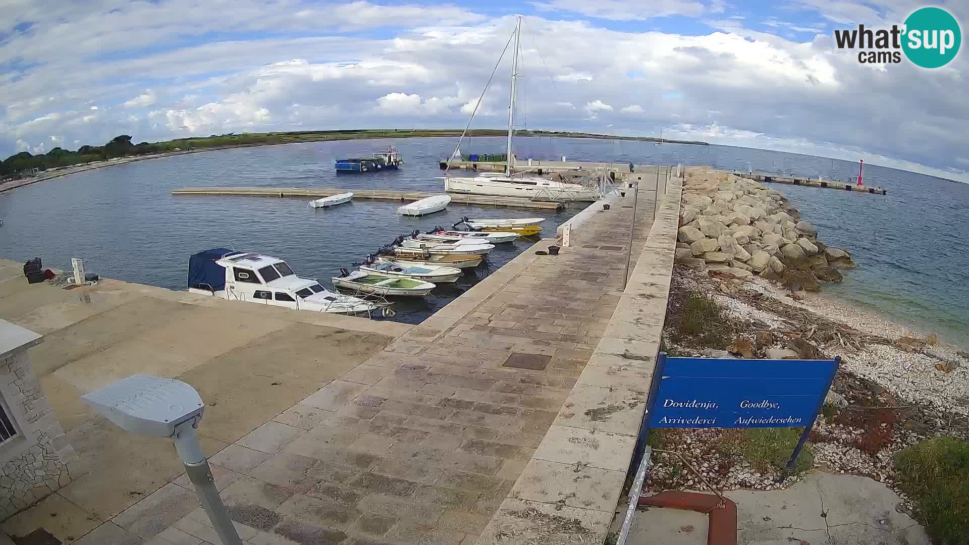 Webcam Isola di Unije – Esplora la bellezza della gemma nascosta della Croazia