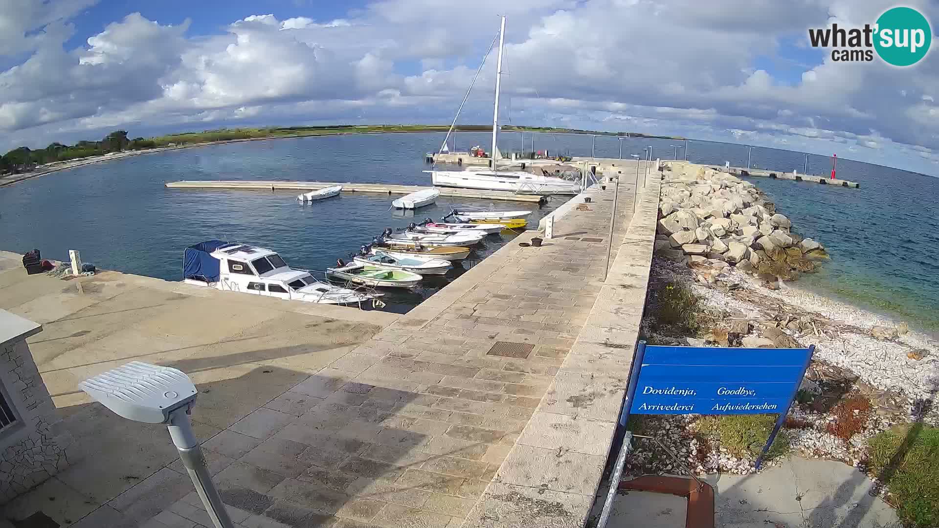Unije Island Webcam – Explore the Beauty of Croatia’s Hidden Gem