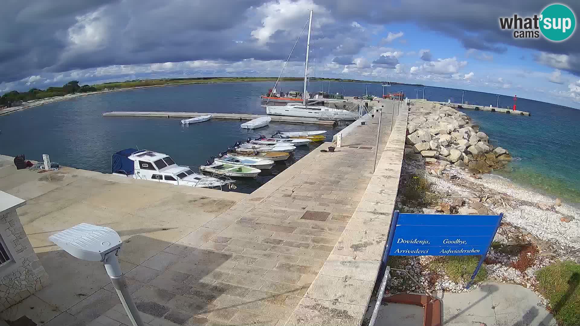 Webcam Isola di Unije – Esplora la bellezza della gemma nascosta della Croazia