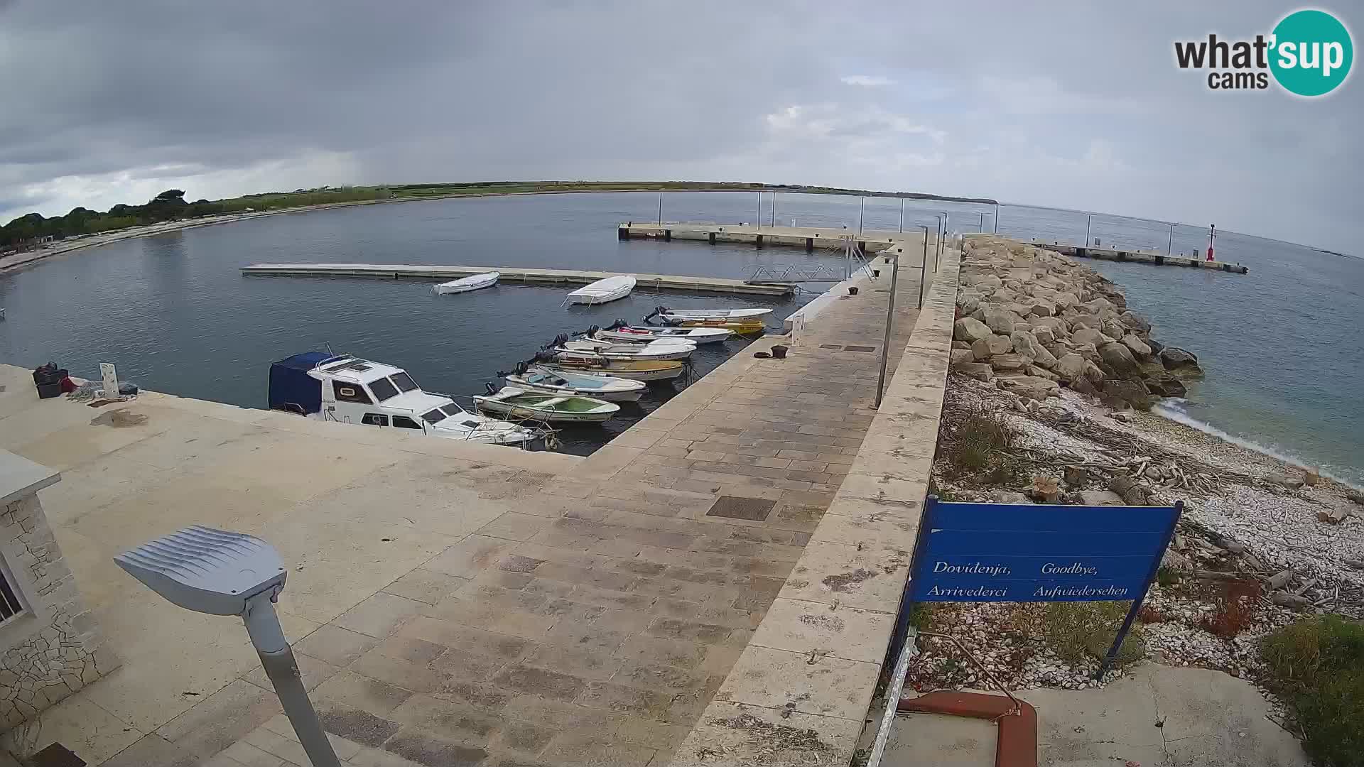 Insel Unije Webcam – Entdecken Sie die Schönheit von Kroatiens verstecktem Juwel