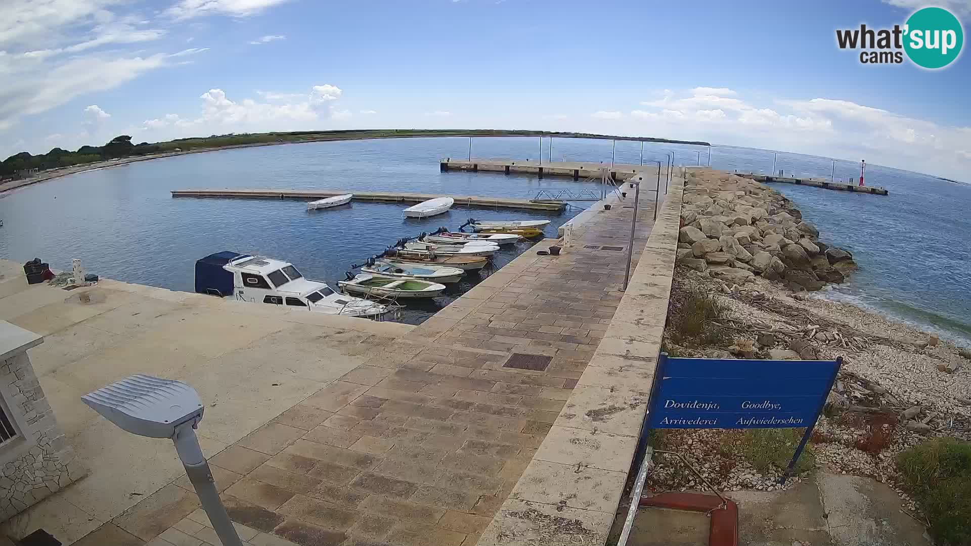 Insel Unije Webcam – Entdecken Sie die Schönheit von Kroatiens verstecktem Juwel