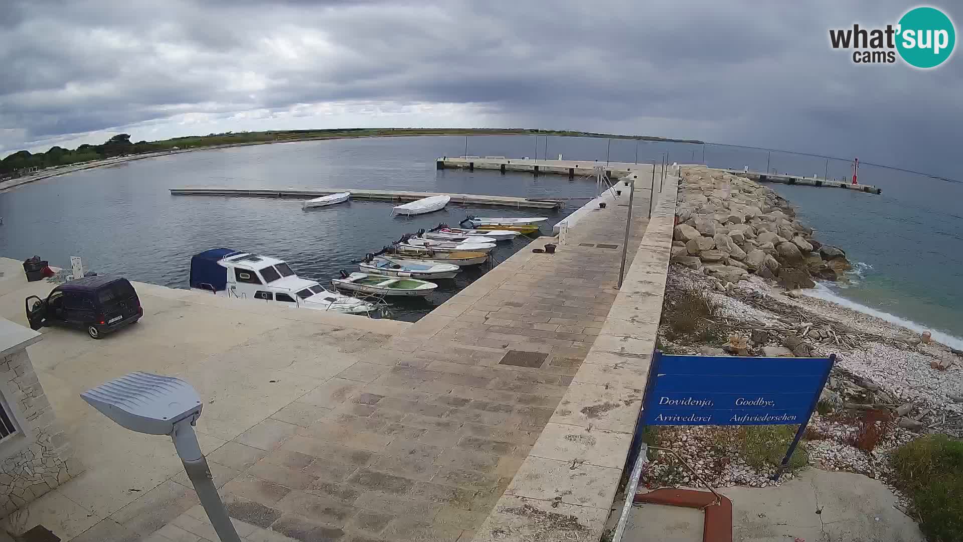 Unije Island Webcam – Explore the Beauty of Croatia’s Hidden Gem