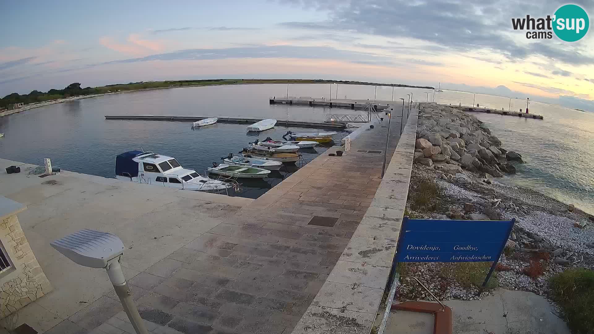 Unije Island Webcam – Explore the Beauty of Croatia’s Hidden Gem