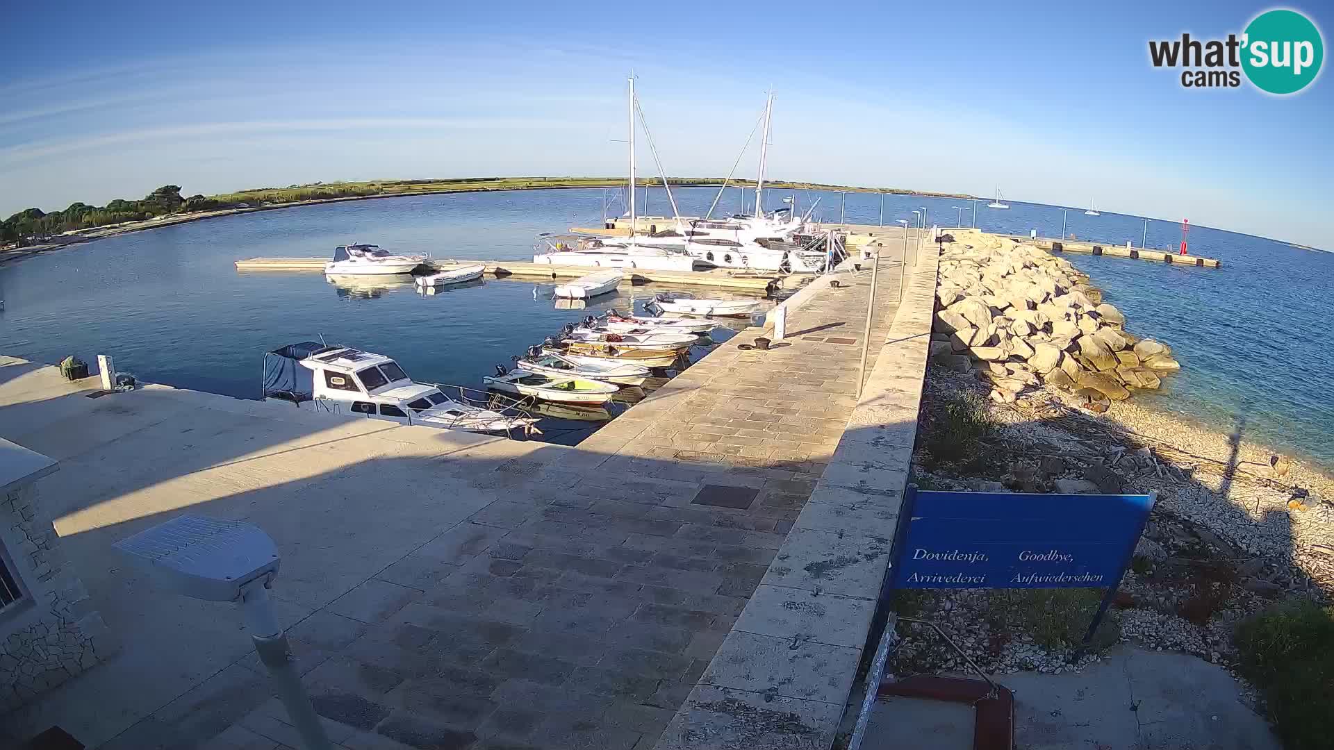 Unije Island Webcam – Explore the Beauty of Croatia’s Hidden Gem