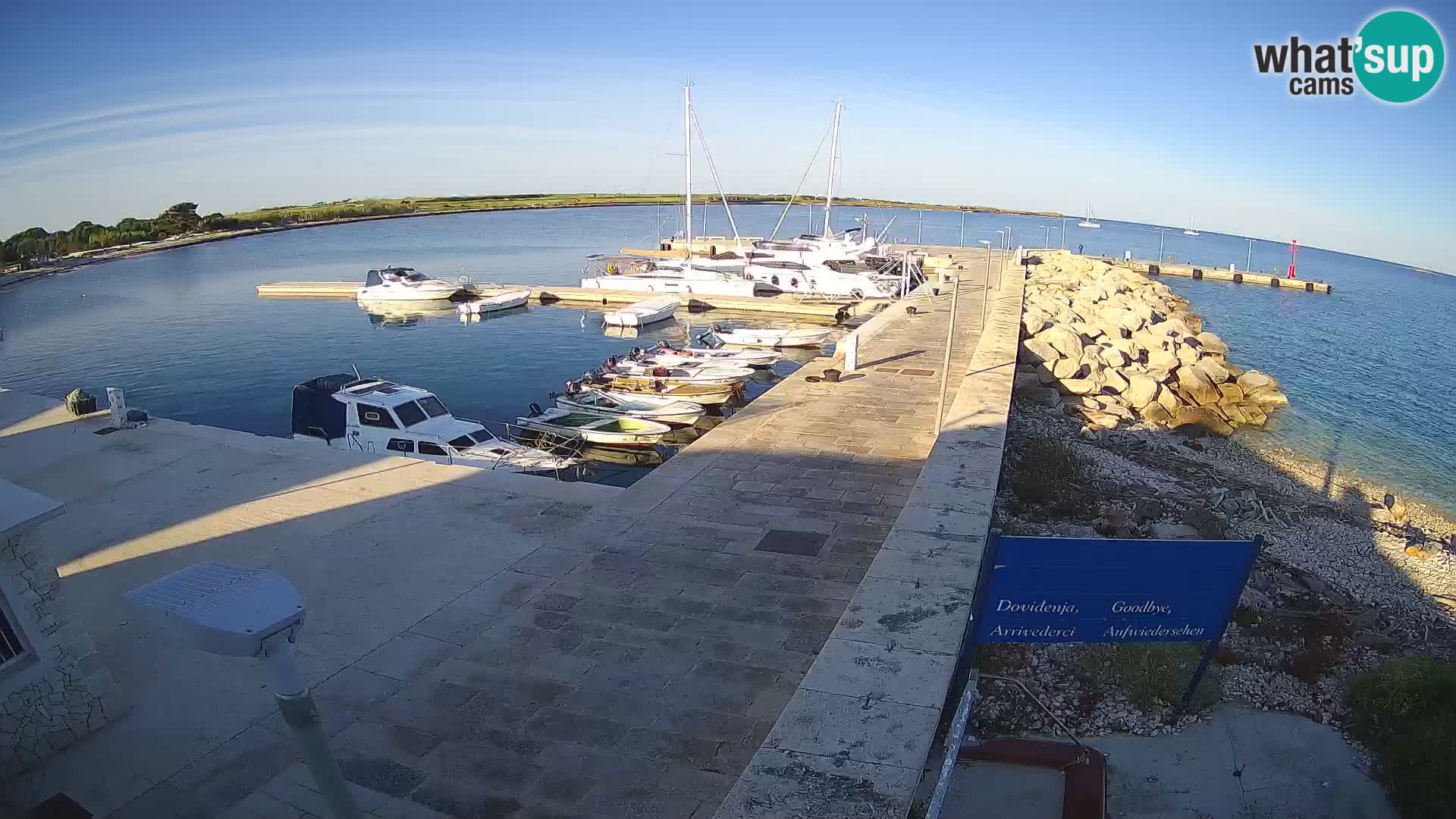 Webcam Isola di Unije – Esplora la bellezza della gemma nascosta della Croazia
