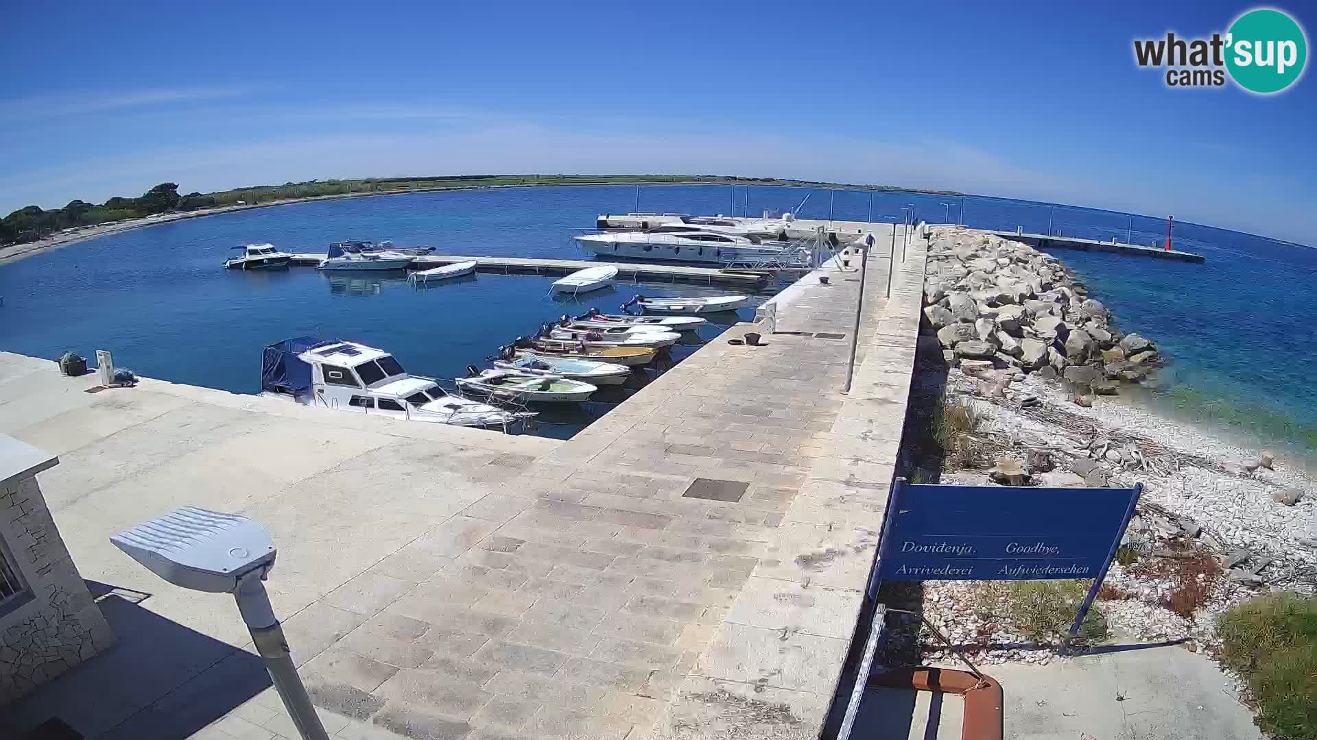 Webcam Isola di Unije – Esplora la bellezza della gemma nascosta della Croazia