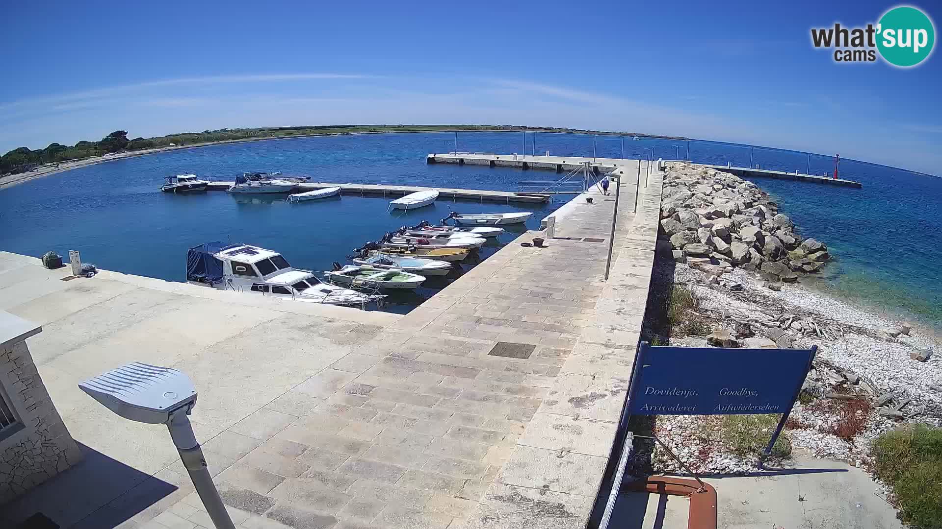 Unije Island Webcam – Explore the Beauty of Croatia’s Hidden Gem