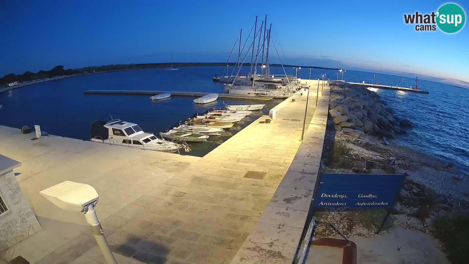 Livecam Unie – Quarnero