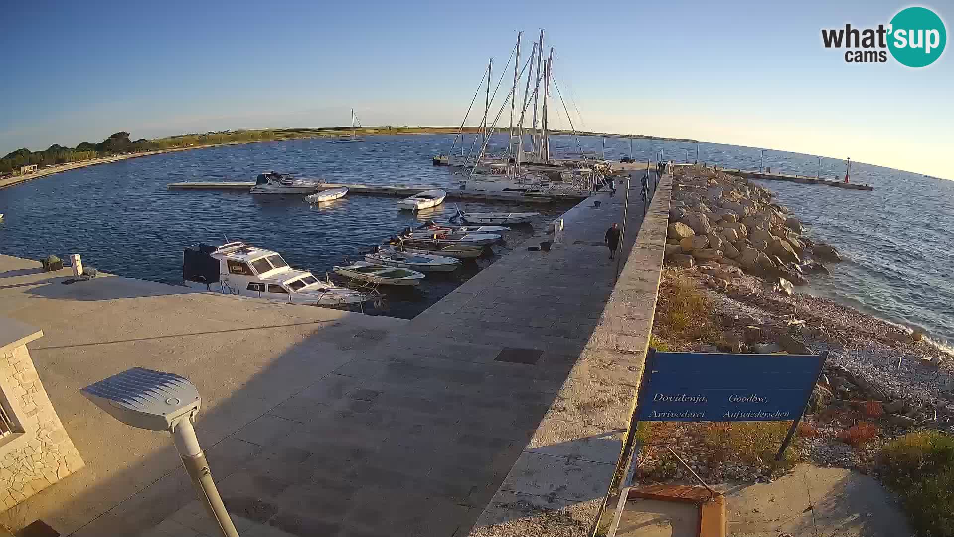 Unije Island Webcam – Explore the Beauty of Croatia’s Hidden Gem