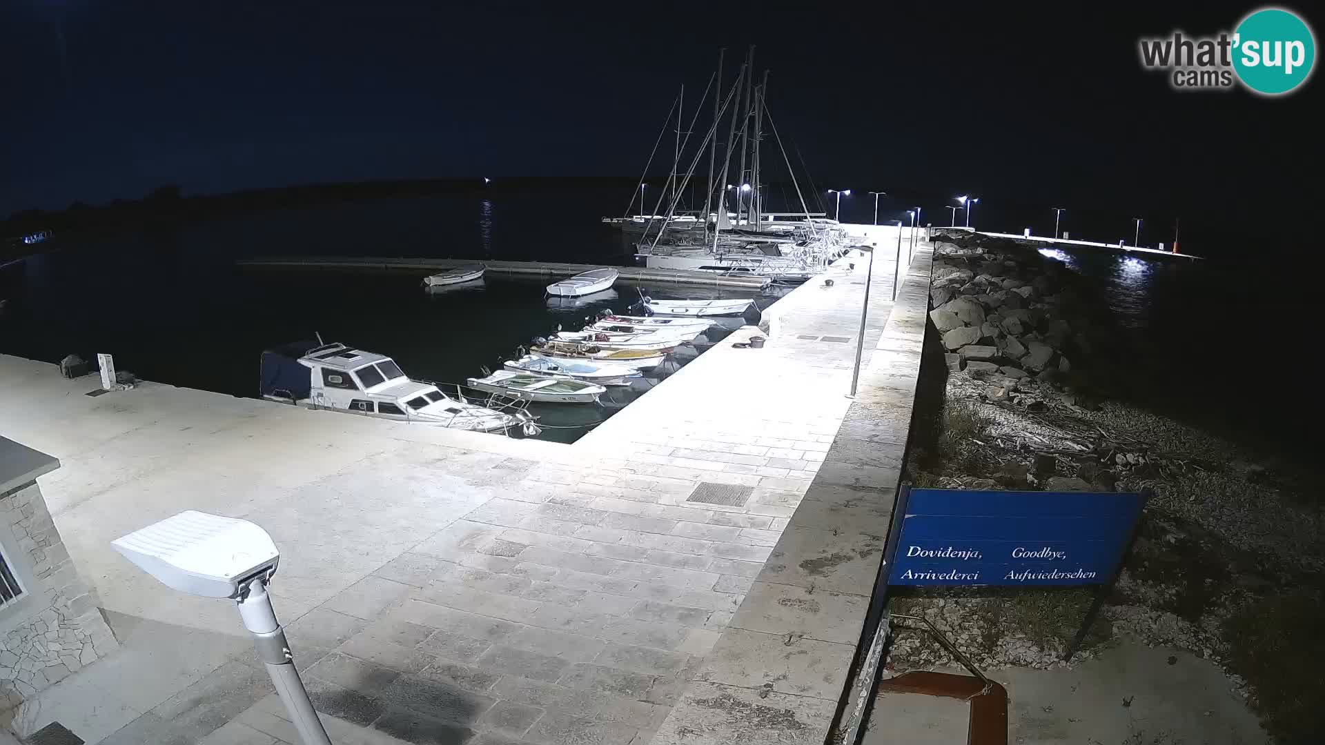 Insel Unije Webcam – Entdecken Sie die Schönheit von Kroatiens verstecktem Juwel