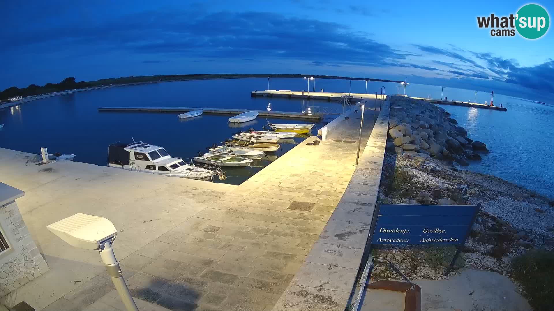 Webcam Unije – Kvarner