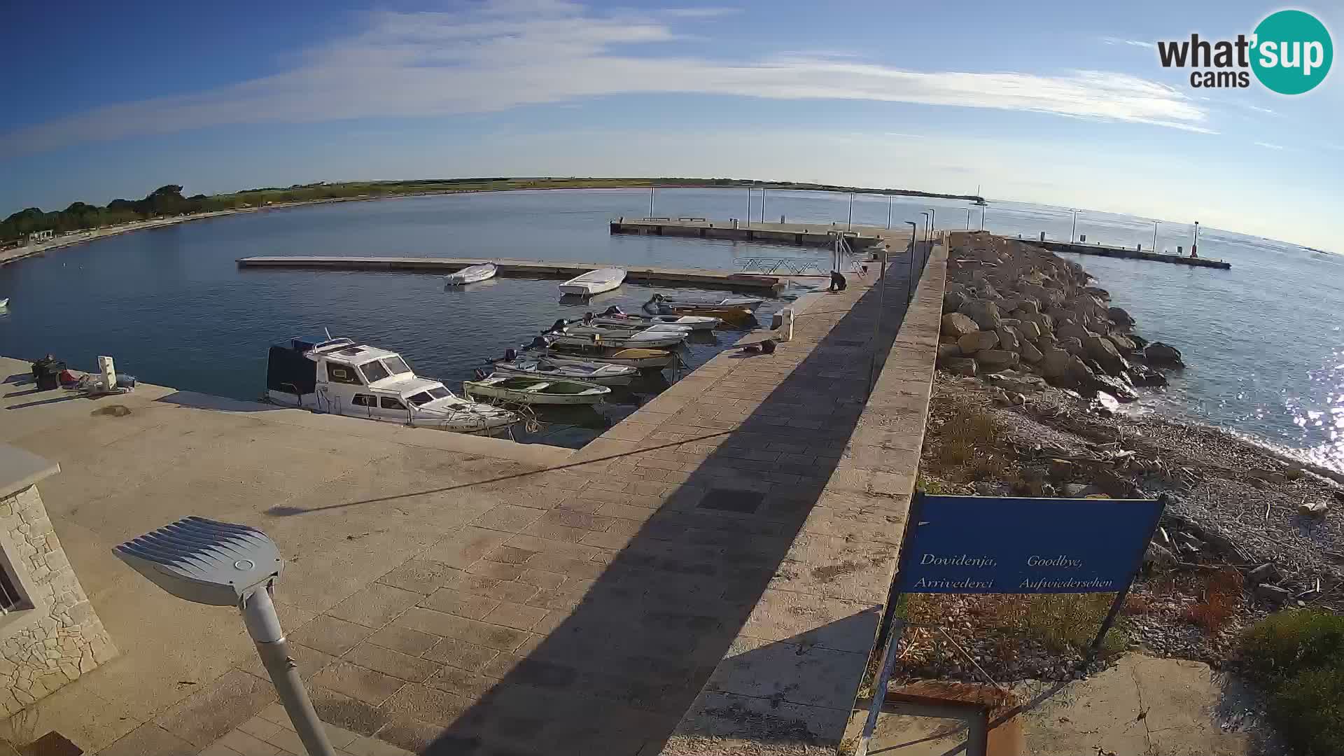 Webcam Isola di Unije – Esplora la bellezza della gemma nascosta della Croazia
