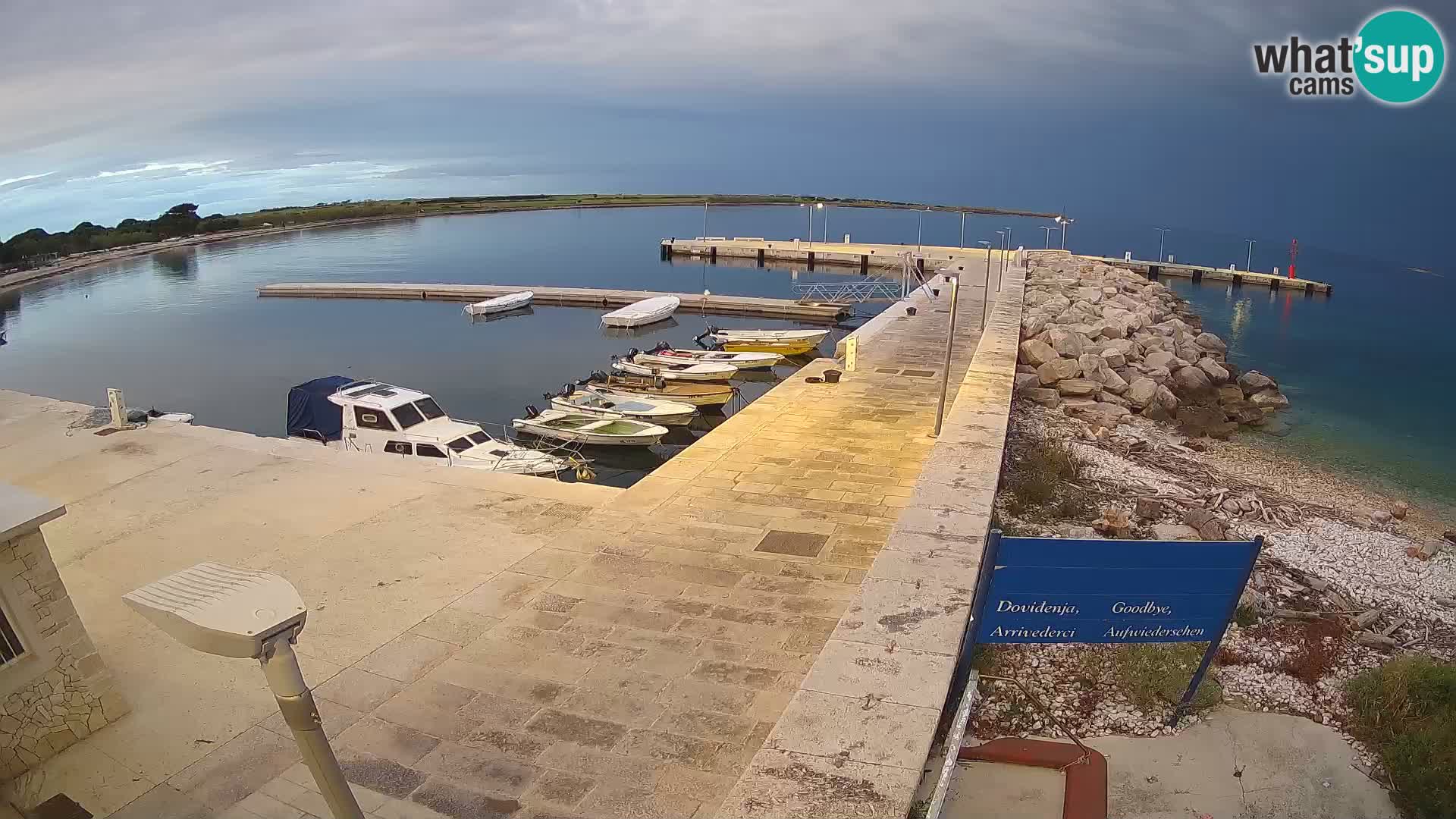 Insel Unije Webcam – Entdecken Sie die Schönheit von Kroatiens verstecktem Juwel