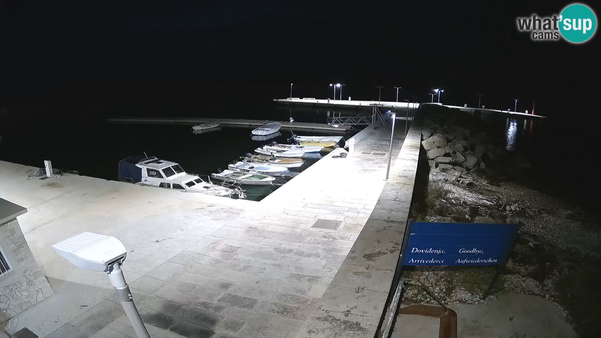 Insel Unije Webcam – Entdecken Sie die Schönheit von Kroatiens verstecktem Juwel