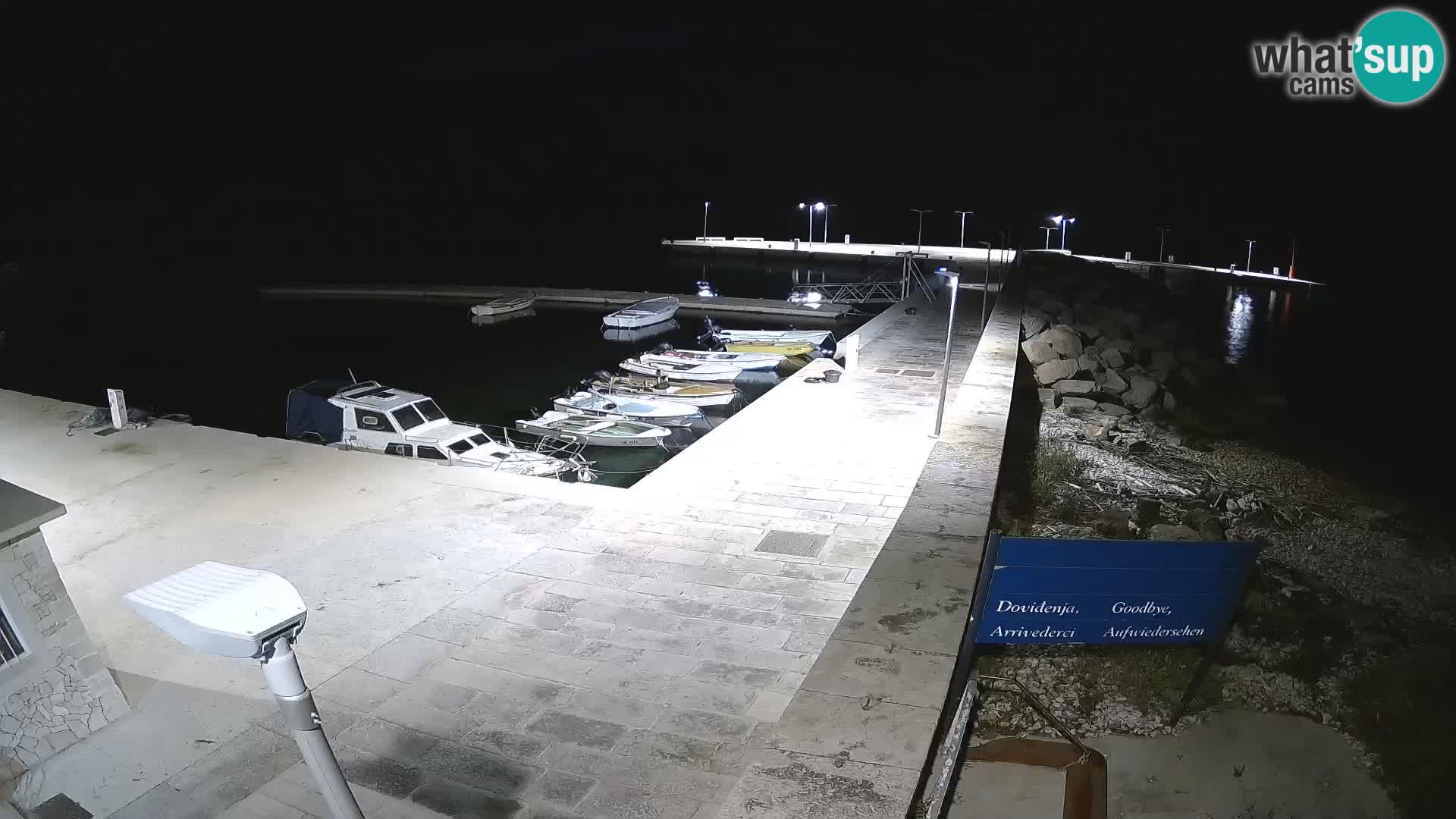 Spletna kamera otoka Unije – Raziščite lepoto skritega dragulja Hrvaške