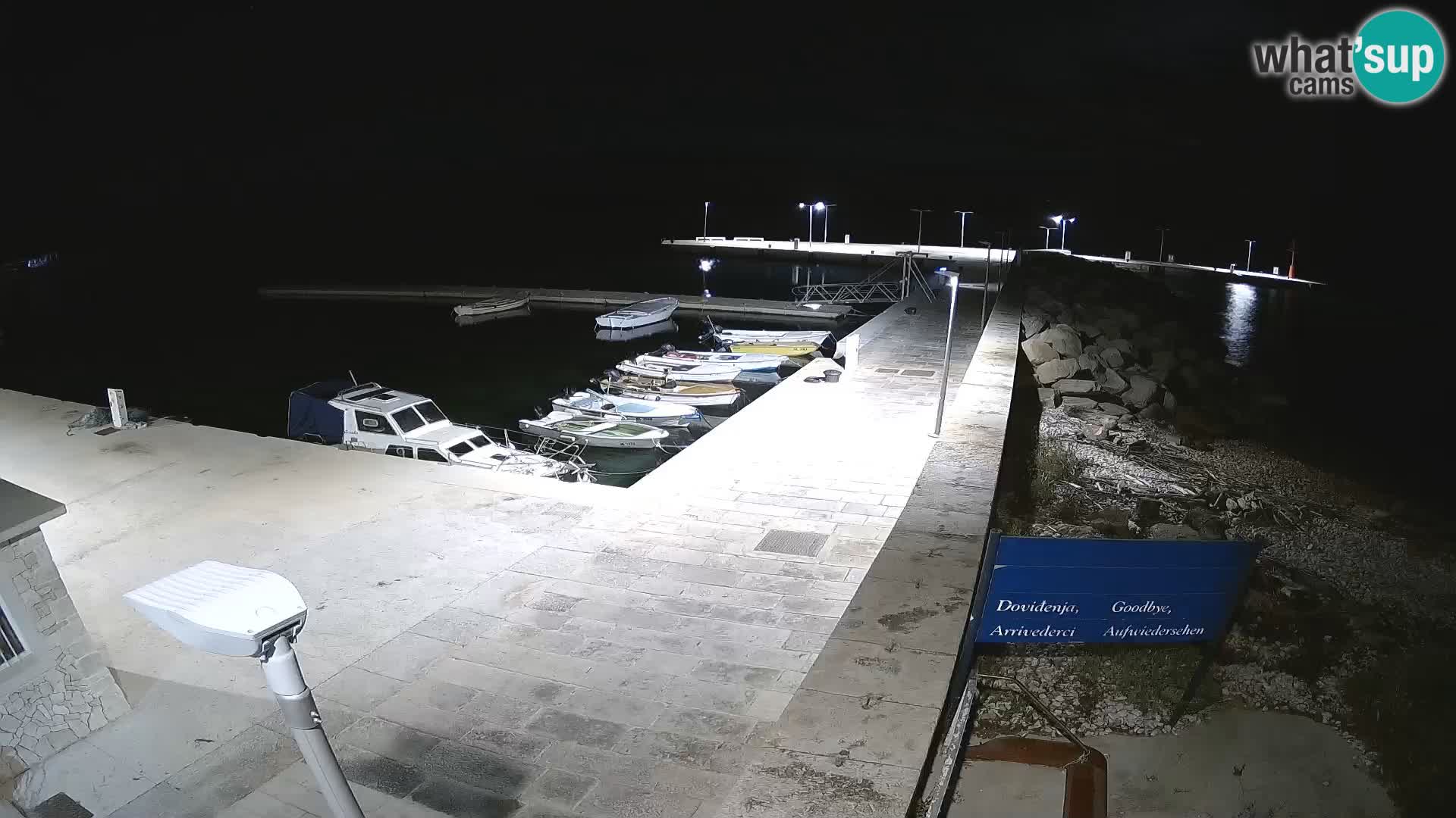Camera en vivo Unije – Kvarner