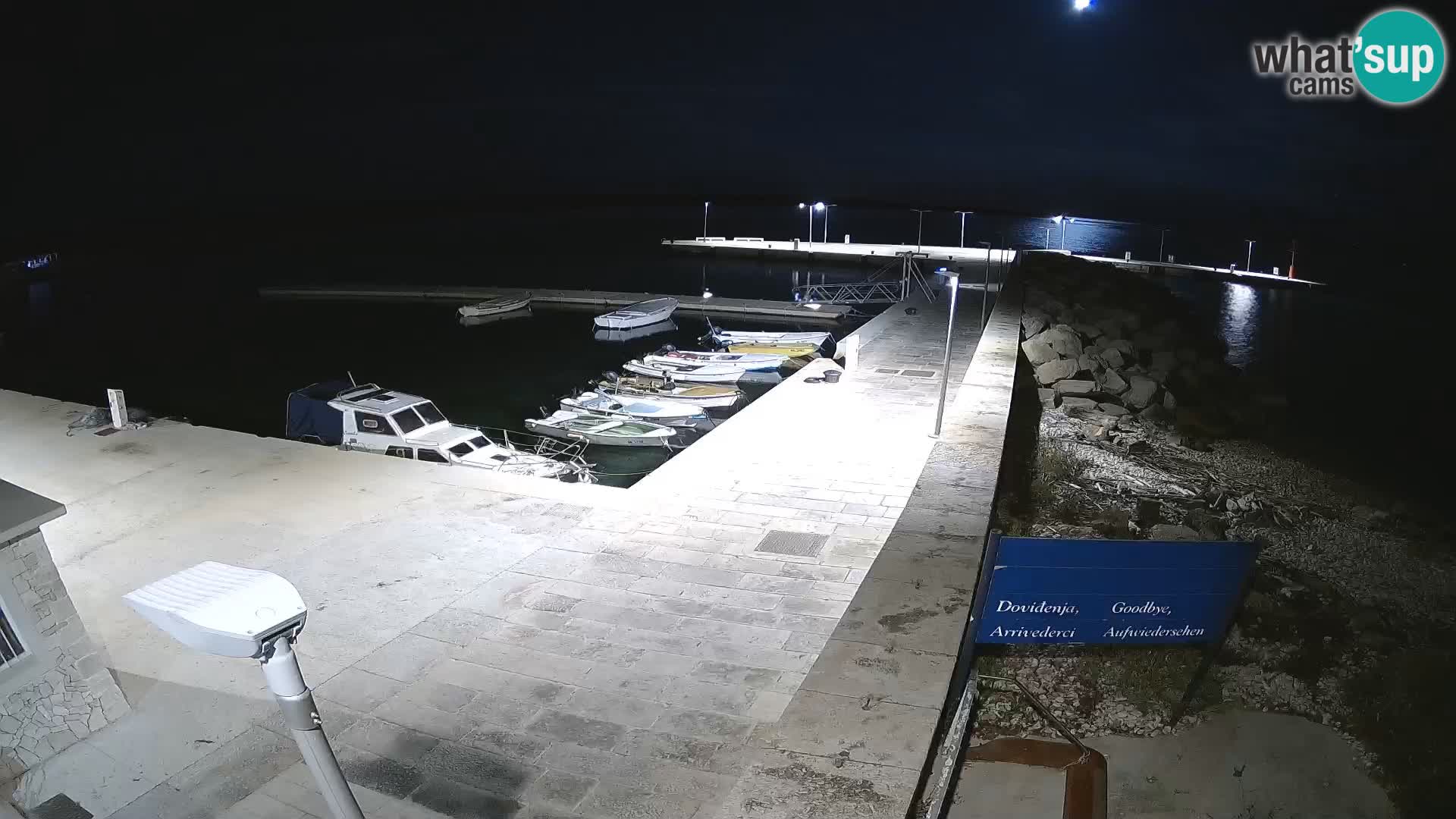 Webcam Unije – Kvarner