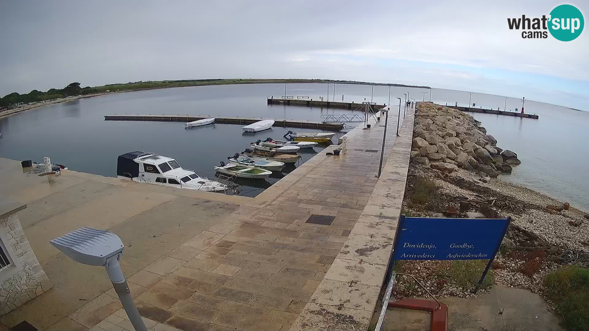 Unije Island Webcam – Explore the Beauty of Croatia’s Hidden Gem
