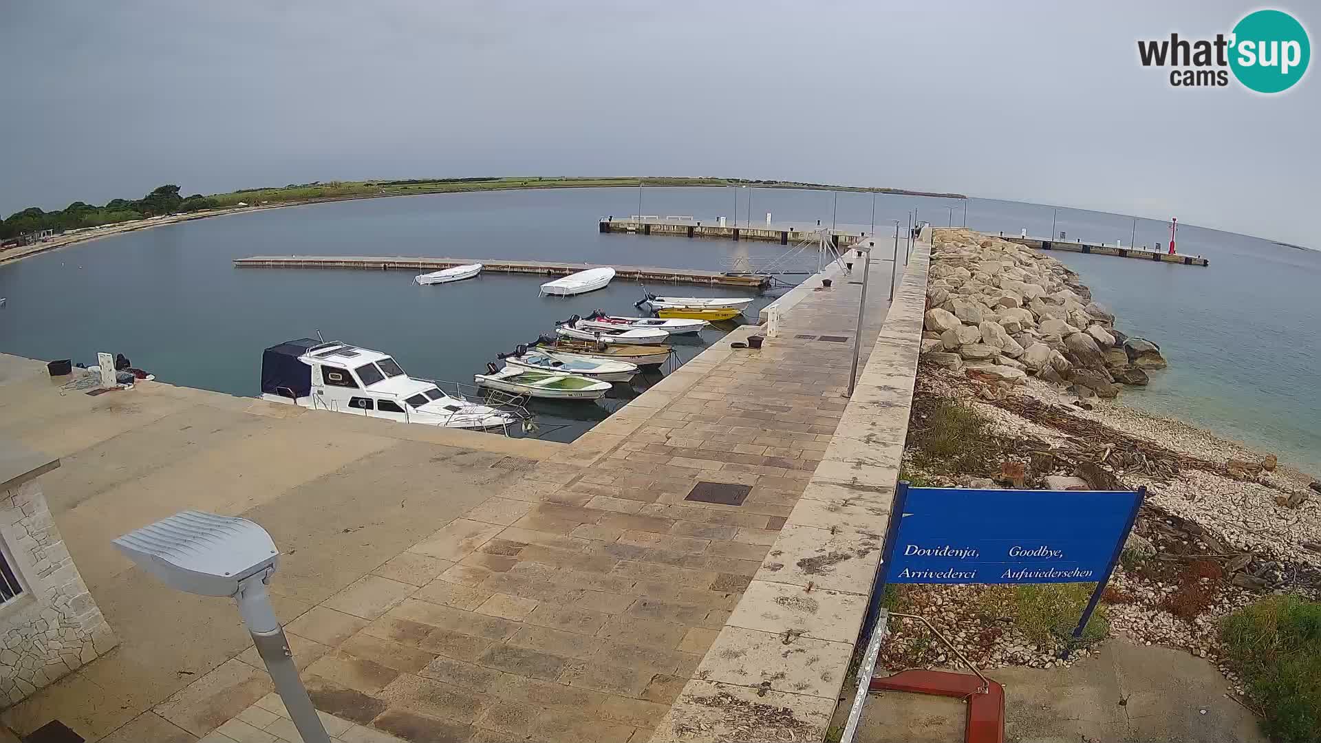 Webcam de l’île d’Unije – Explorez la beauté du joyau caché de la Croatie