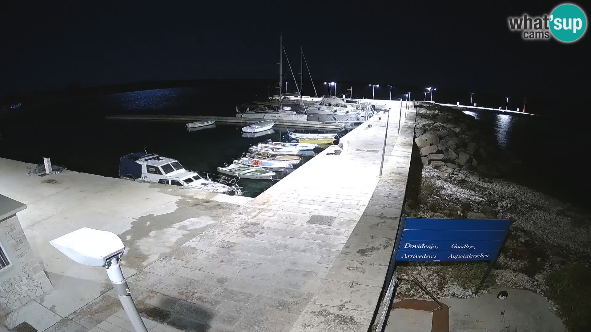 Webcam de l’île d’Unije – Explorez la beauté du joyau caché de la Croatie