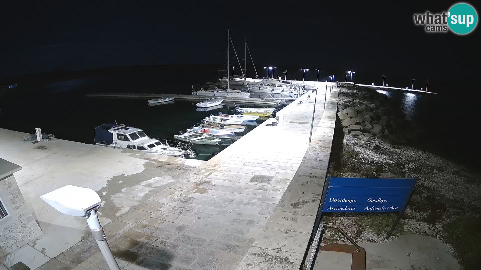 Webcam Unije – Kvarner
