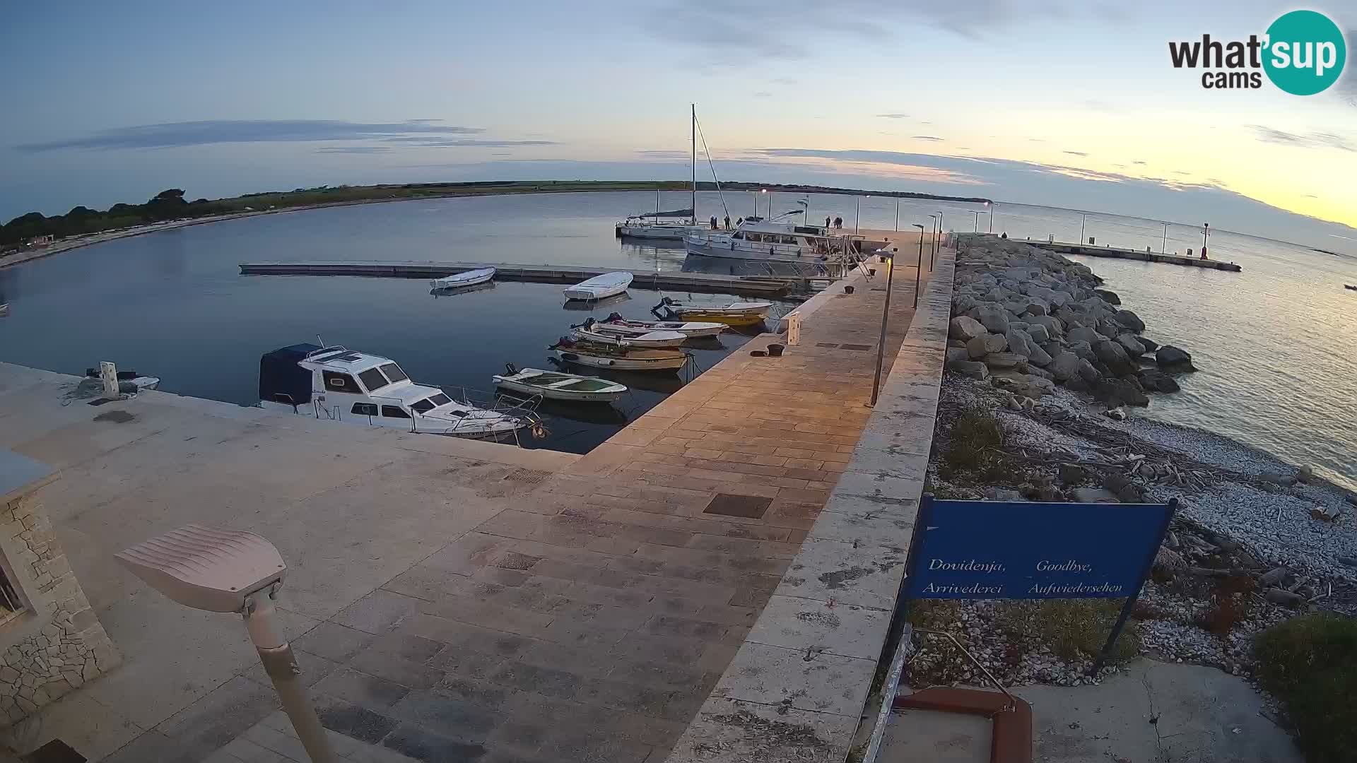 Unije Island Webcam – Explore the Beauty of Croatia’s Hidden Gem