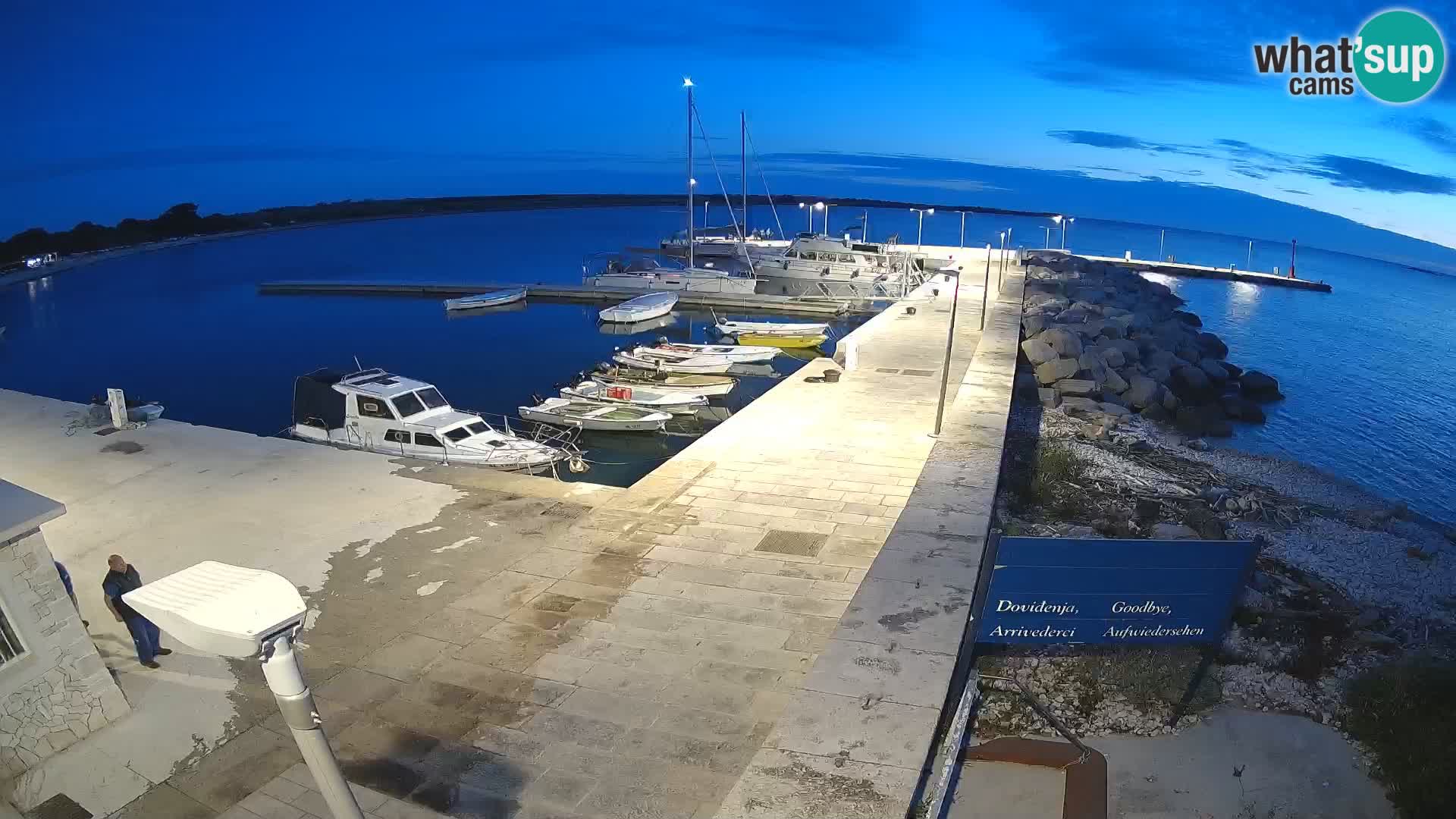 Insel Unije Webcam – Entdecken Sie die Schönheit von Kroatiens verstecktem Juwel