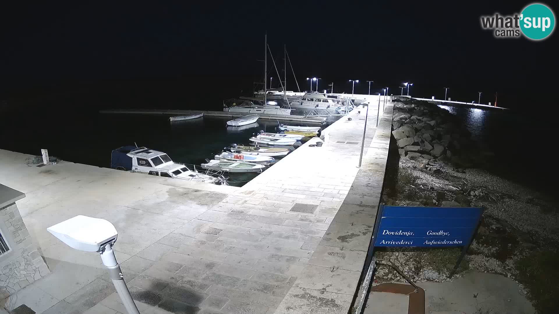 Unije Island Webcam – Explore the Beauty of Croatia’s Hidden Gem