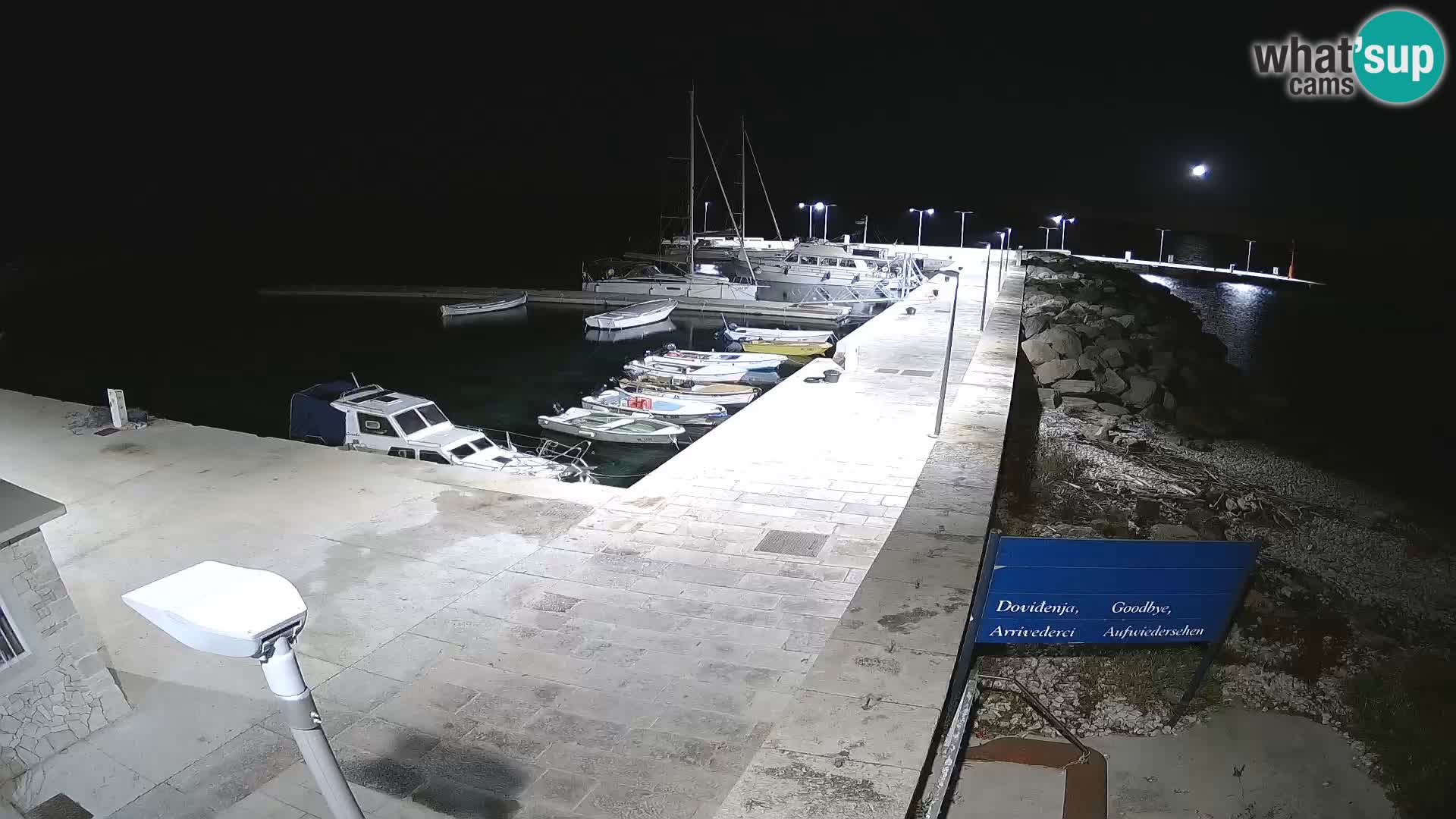 Webcam Isola di Unije – Esplora la bellezza della gemma nascosta della Croazia