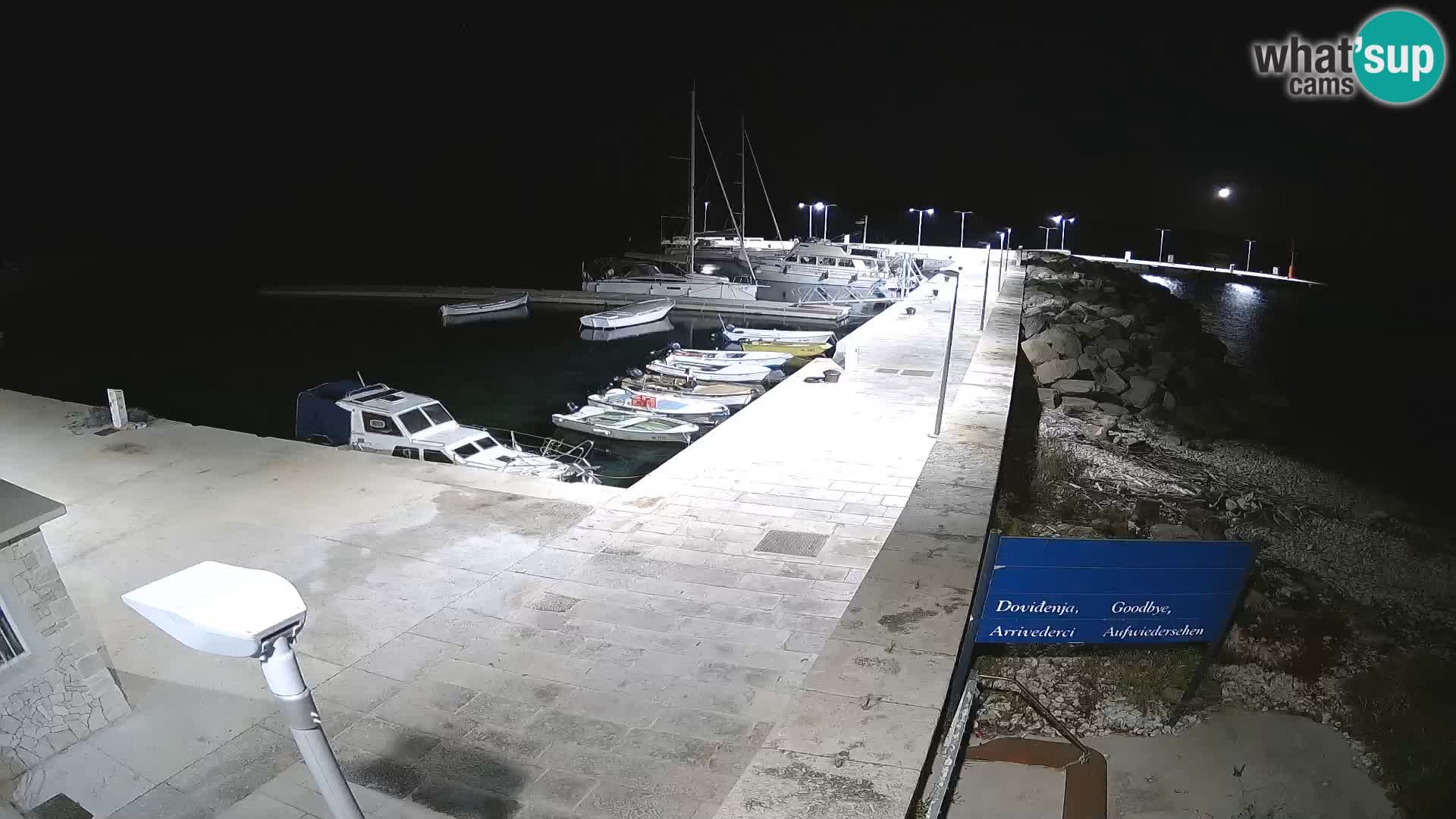 Webcam Unije – Kvarner