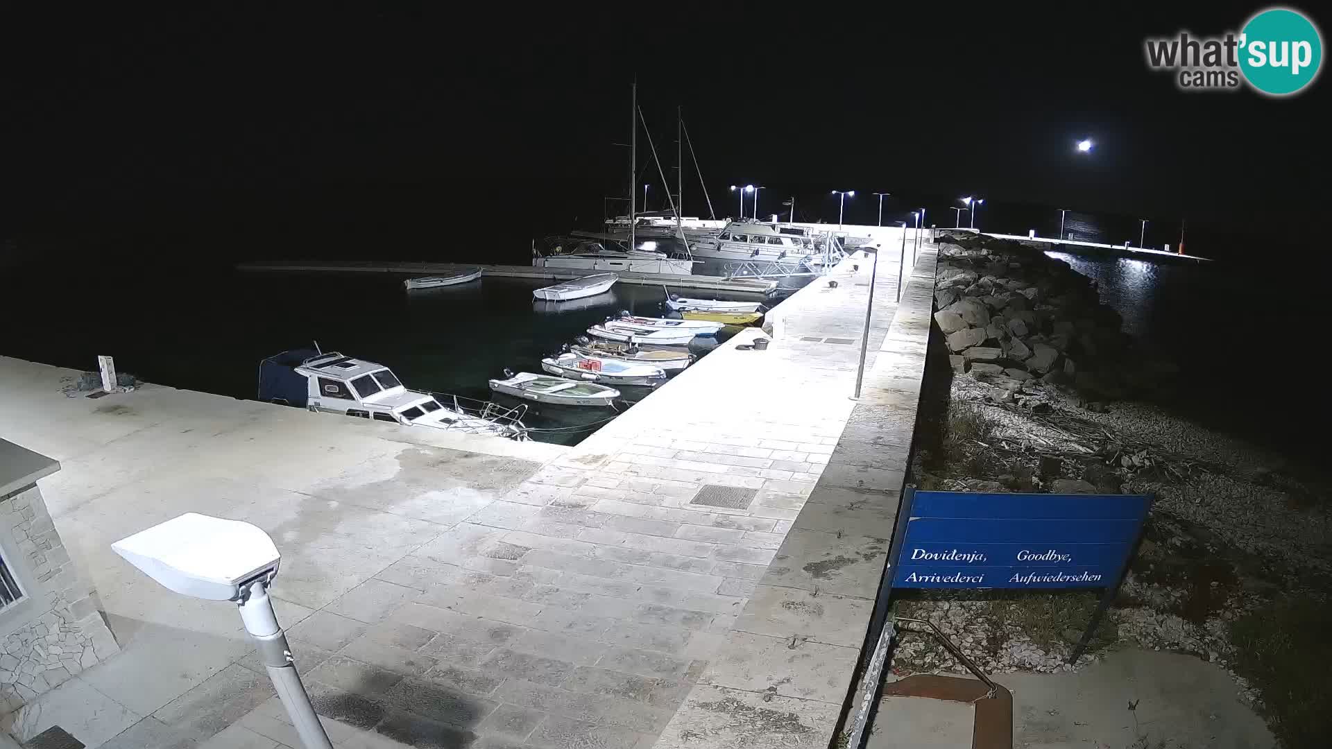 Camera en vivo Unije – Kvarner