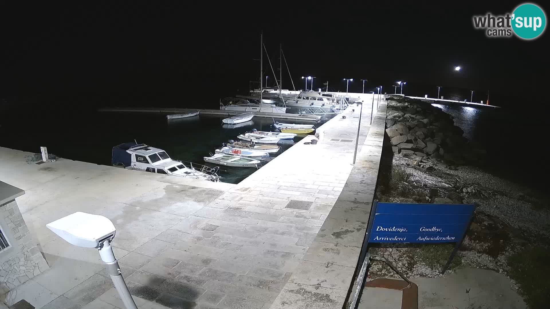 Insel Unije Webcam – Entdecken Sie die Schönheit von Kroatiens verstecktem Juwel