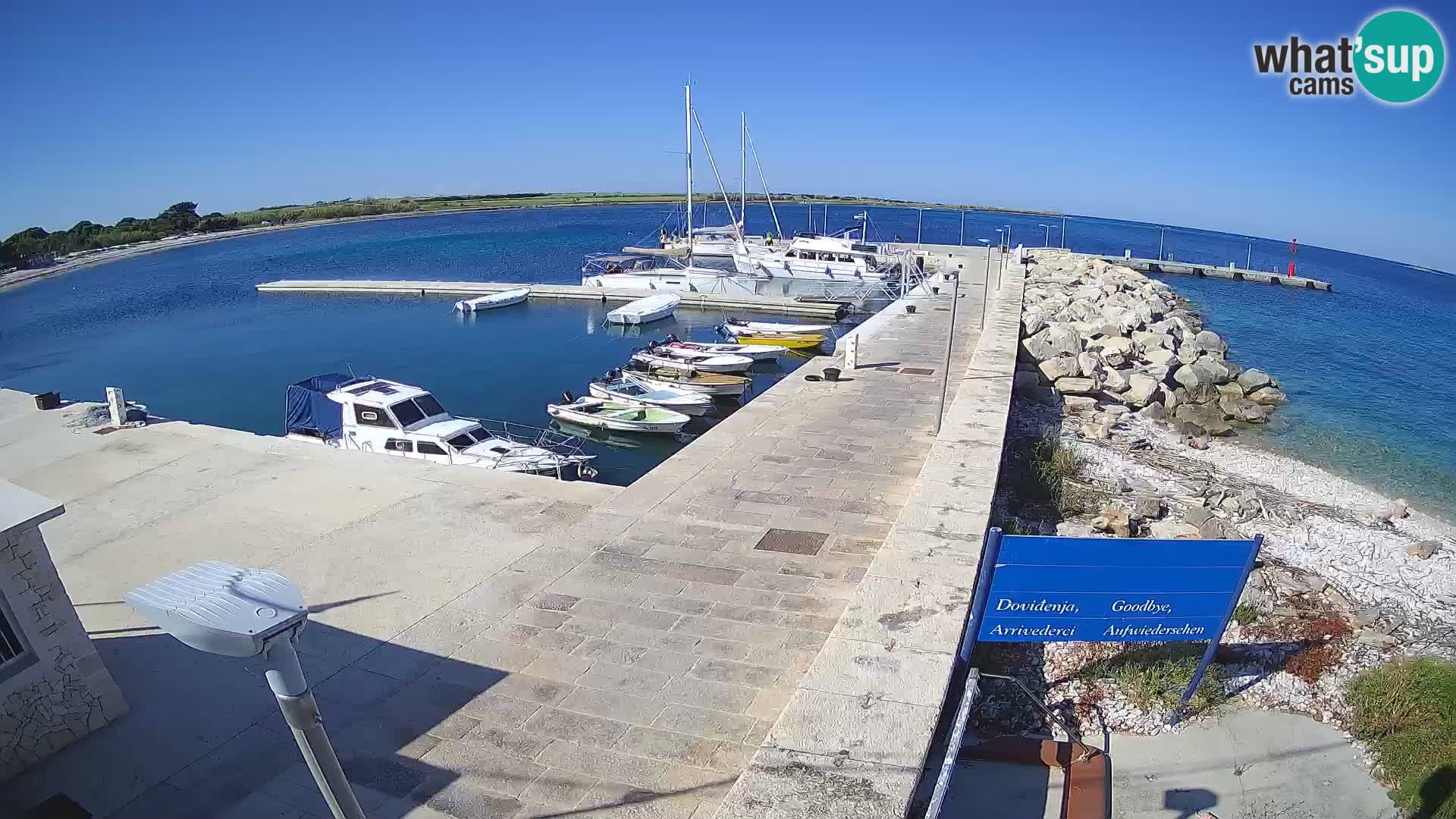 Unije Island Webcam – Explore the Beauty of Croatia’s Hidden Gem