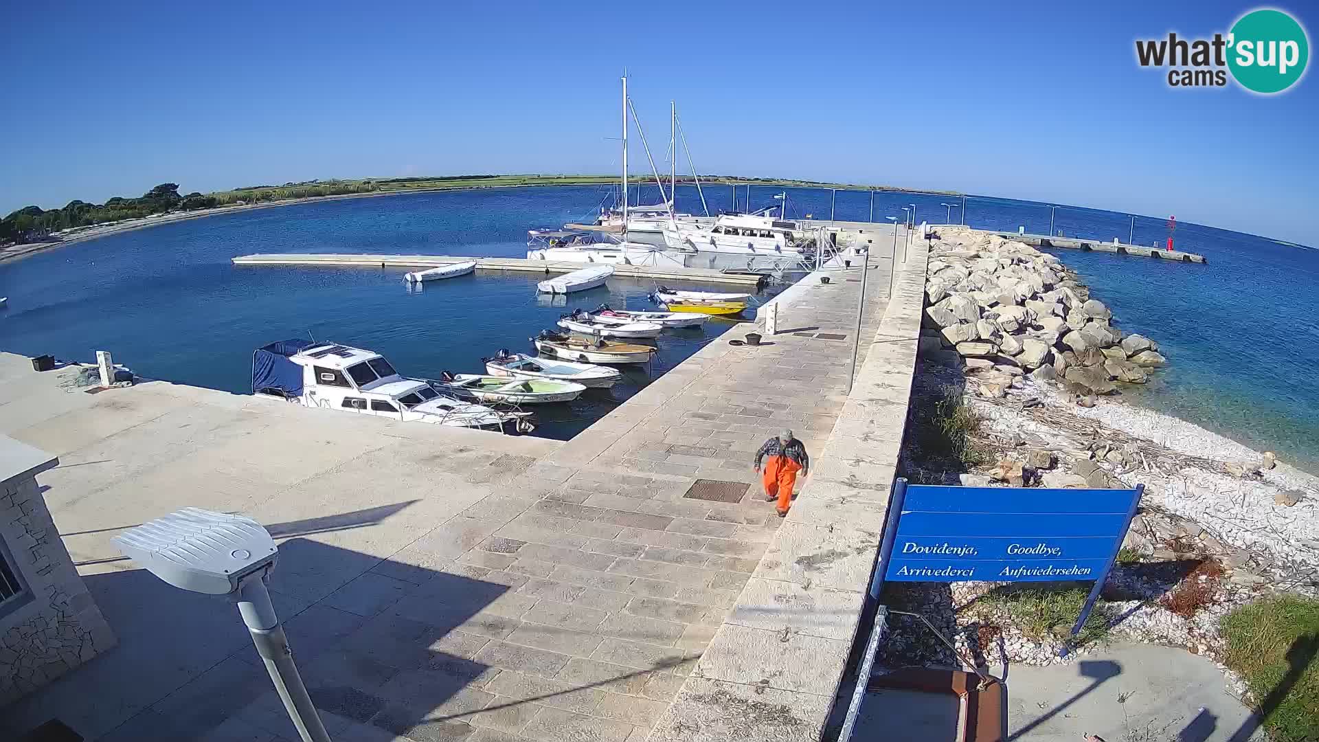 Insel Unije Webcam – Entdecken Sie die Schönheit von Kroatiens verstecktem Juwel