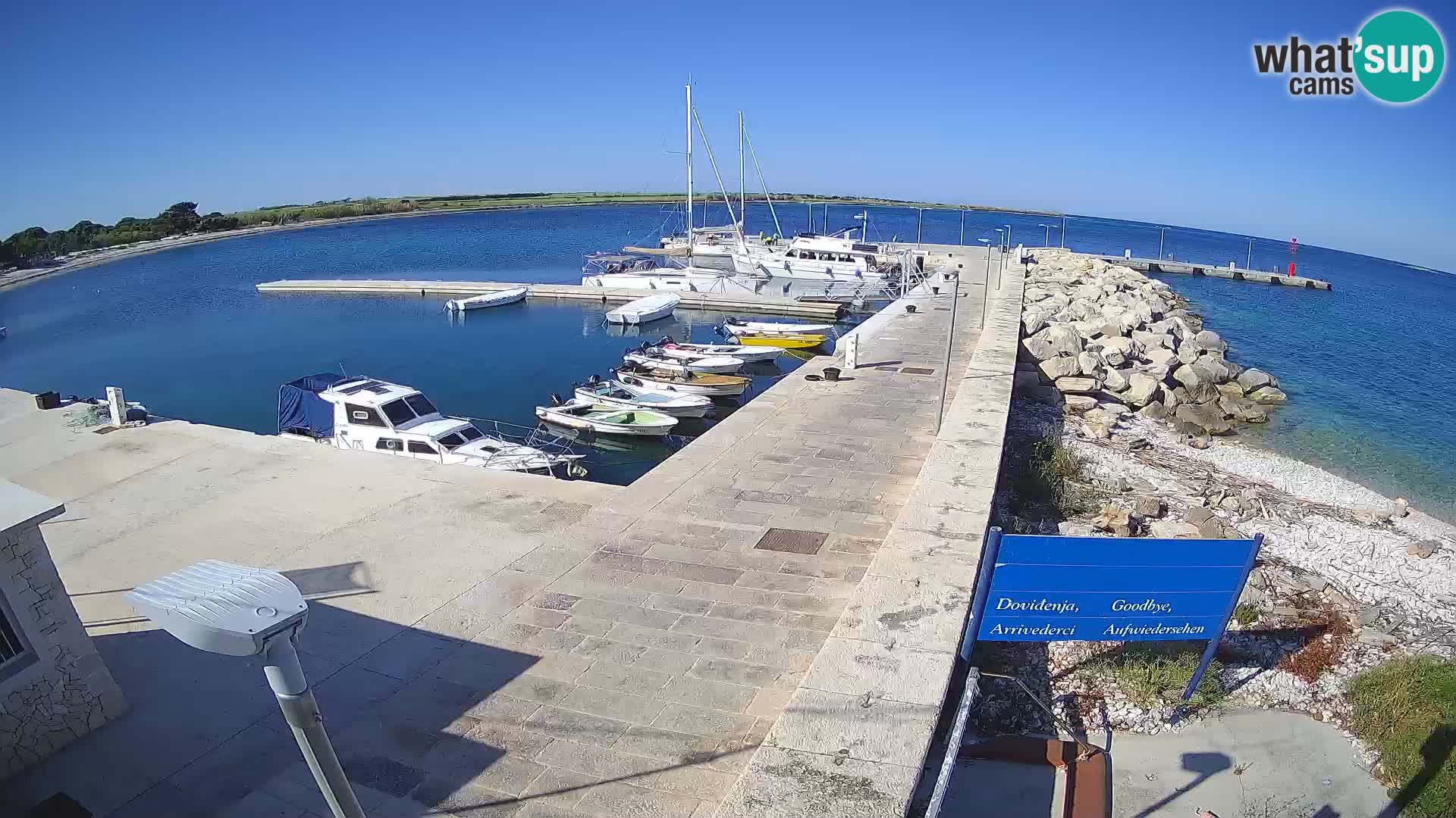 Webcam Unije – Kvarner