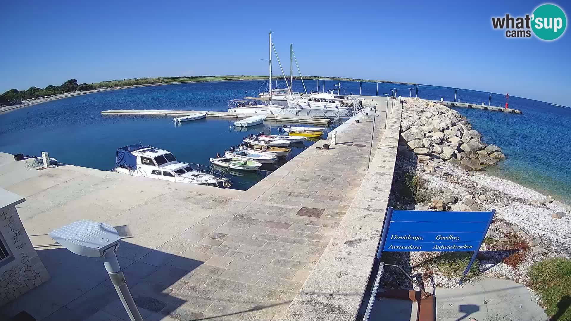 Unije Island Webcam – Explore the Beauty of Croatia’s Hidden Gem