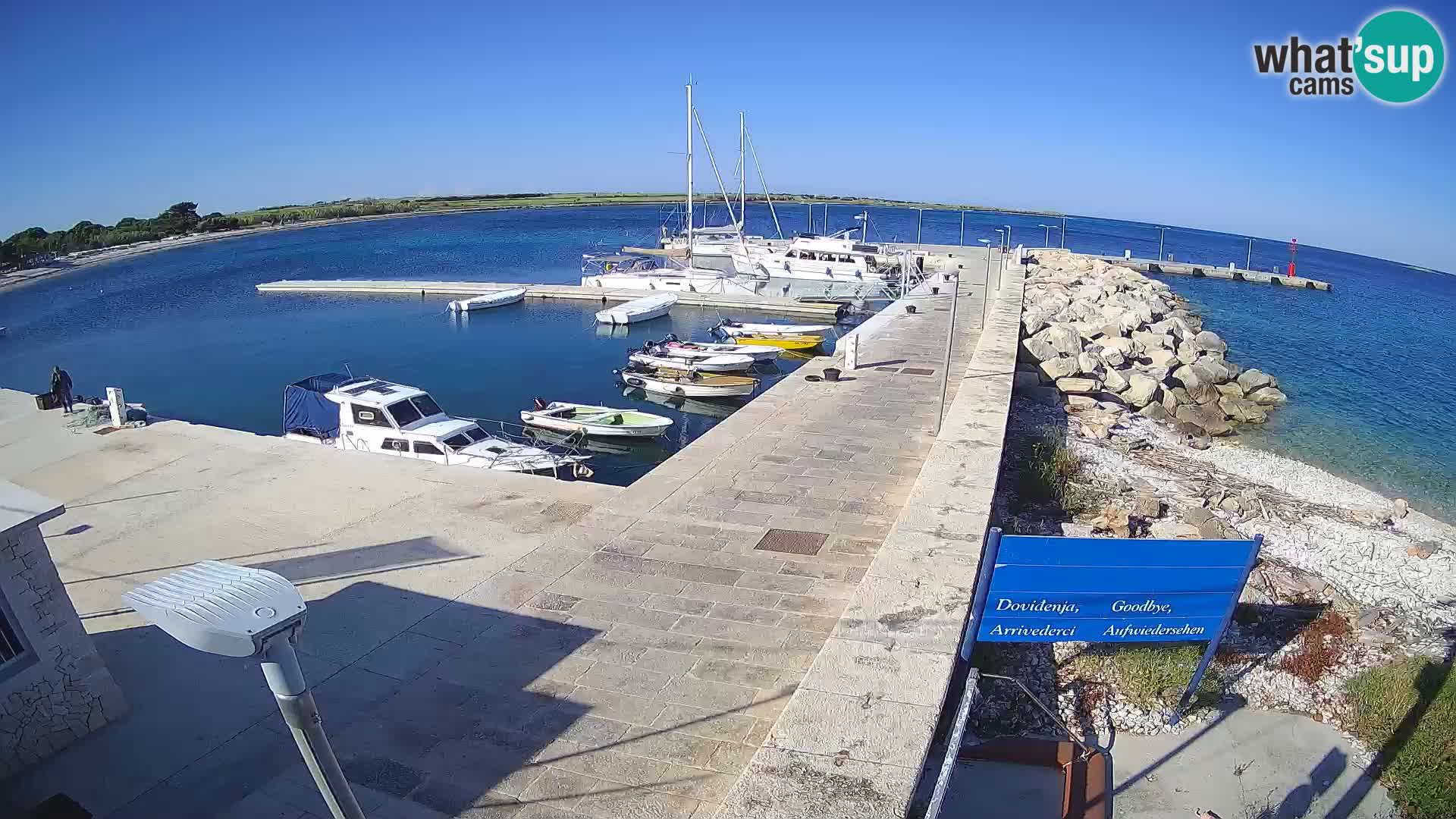 Webcam Isola di Unije – Esplora la bellezza della gemma nascosta della Croazia