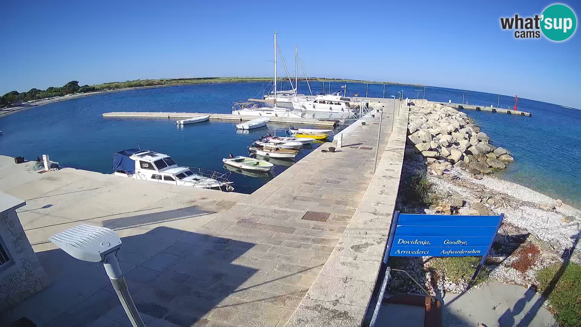 Unije Island Webcam – Explore the Beauty of Croatia’s Hidden Gem