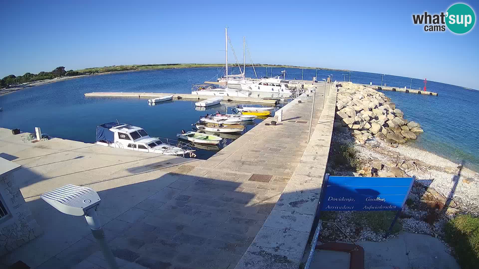Webcam Unije – Kvarner