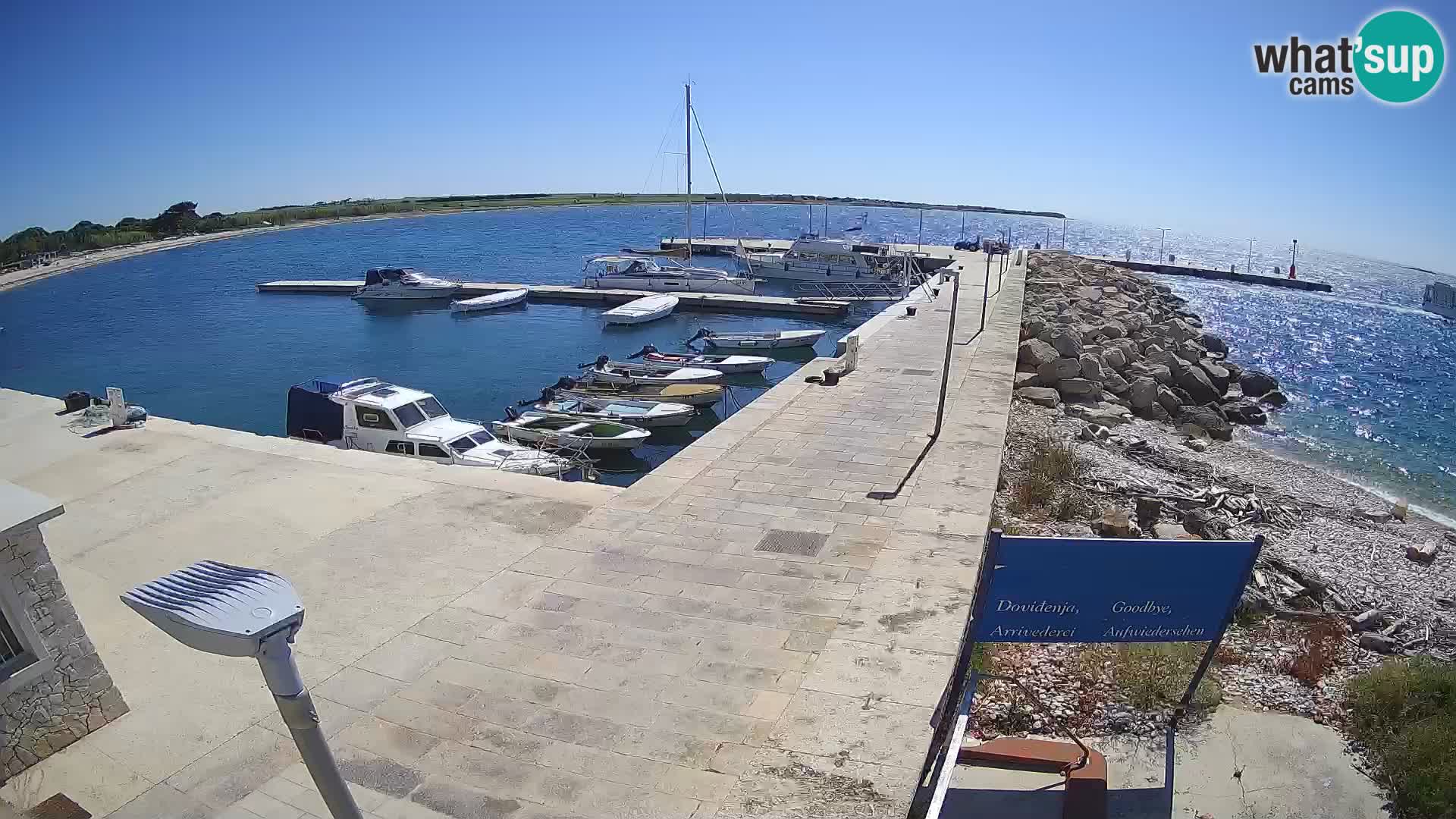 Unije Island Webcam – Explore the Beauty of Croatia’s Hidden Gem