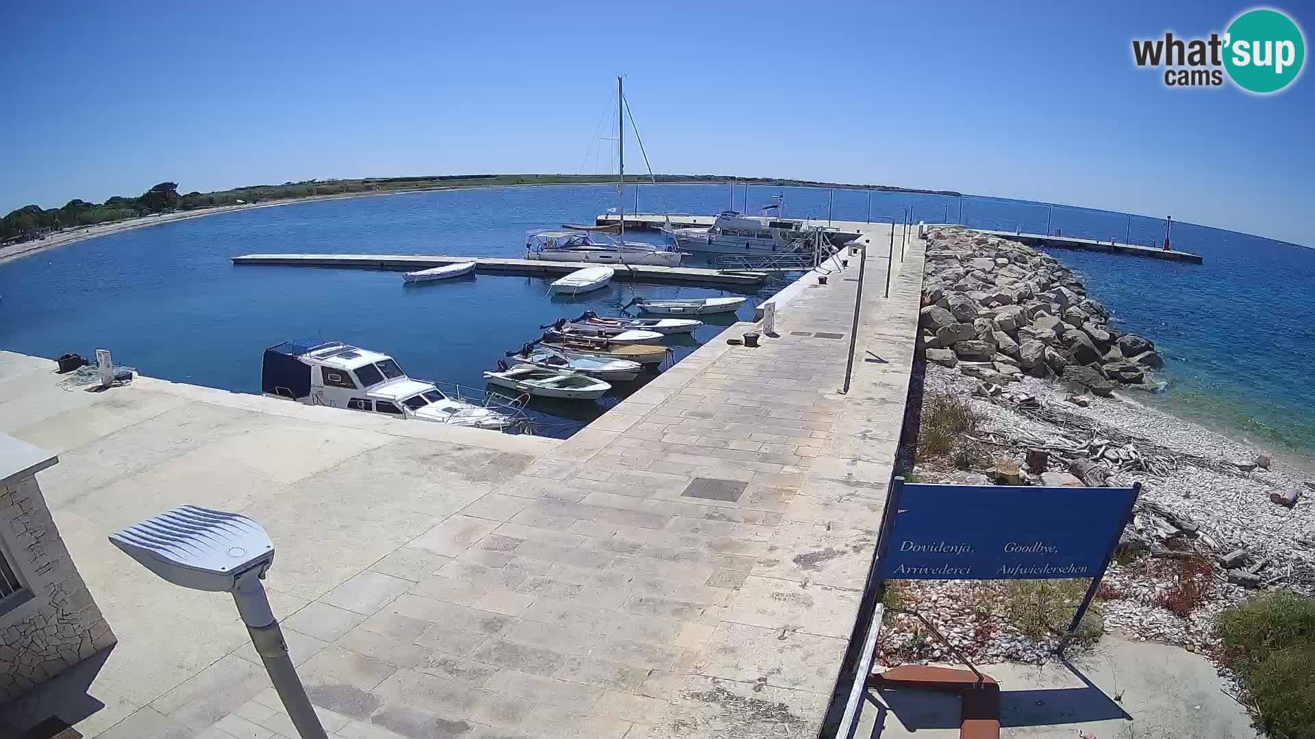 Webcam Unije – Kvarner